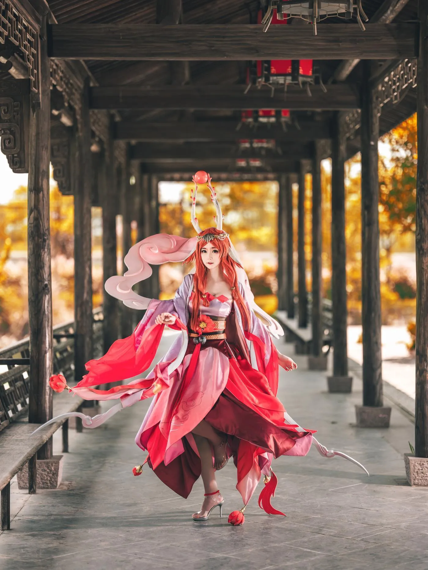 yui金鱼 – NO.23 神都夜行录 [13P]插图5