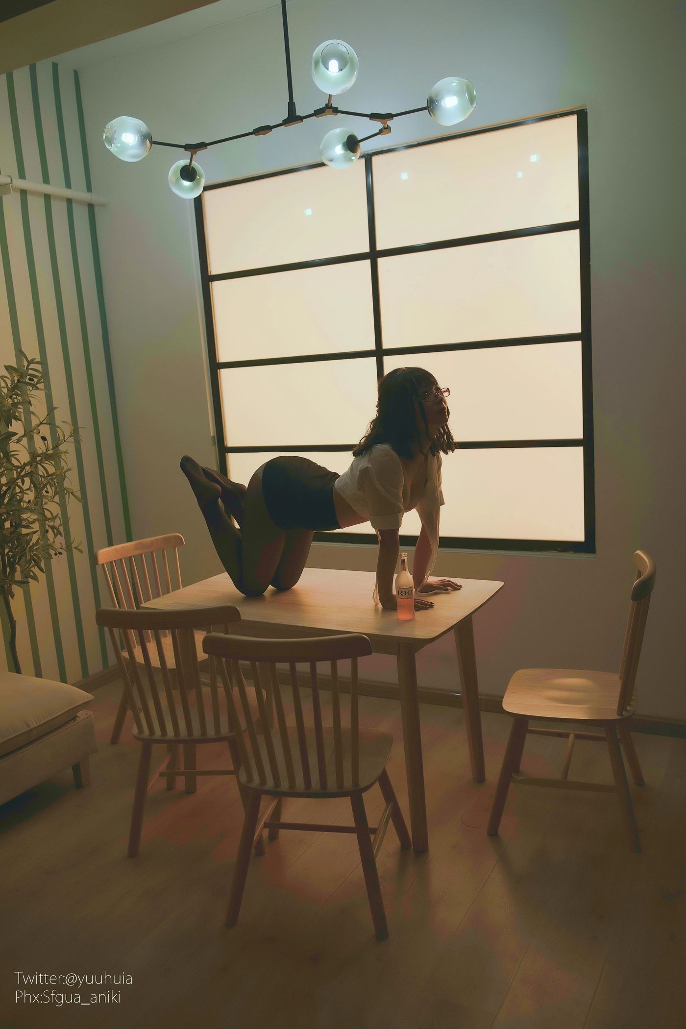 yuuhui玉汇 – NO.02 宿醉 [88P]插图8