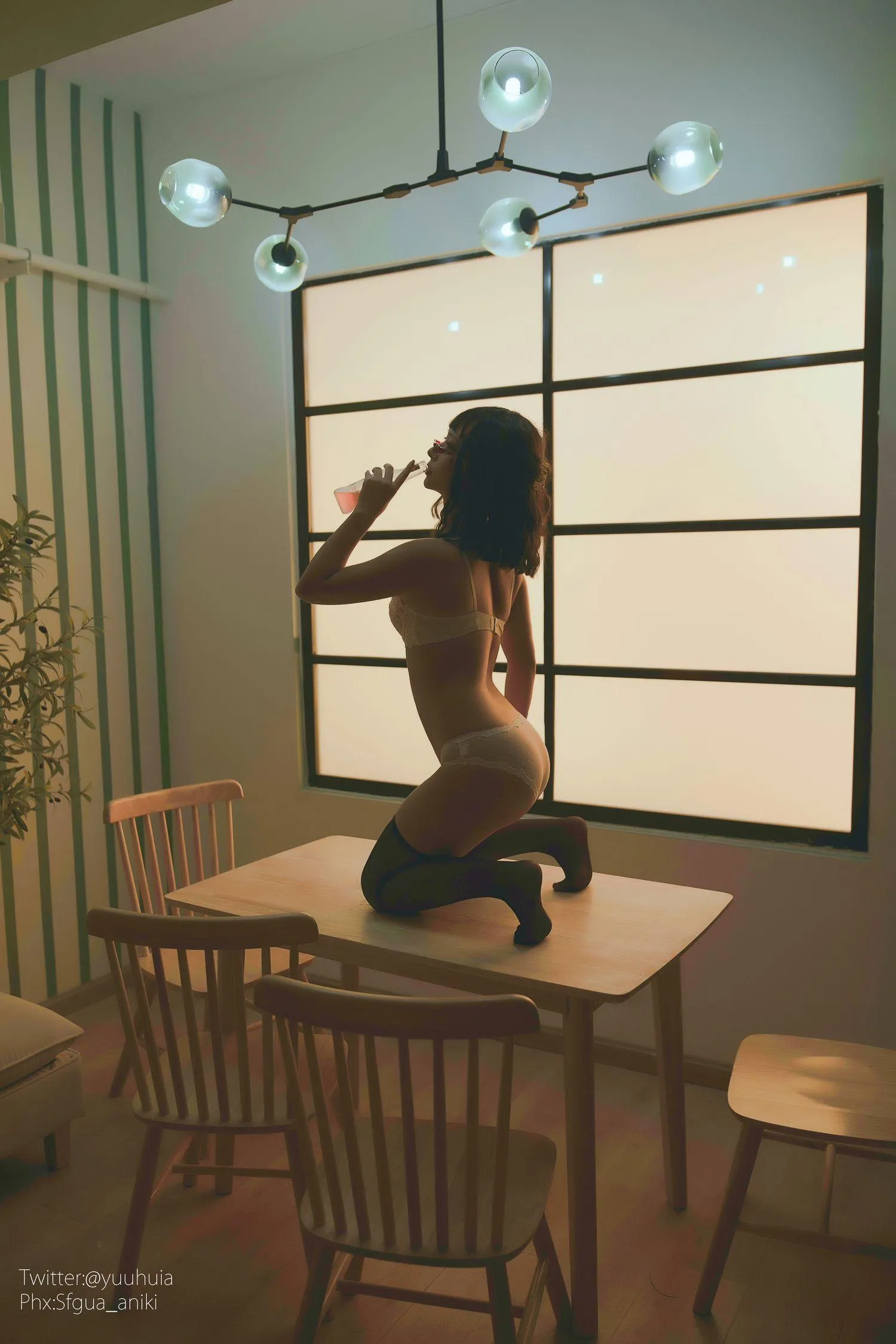yuuhui玉汇 – NO.02 宿醉 [88P]插图1