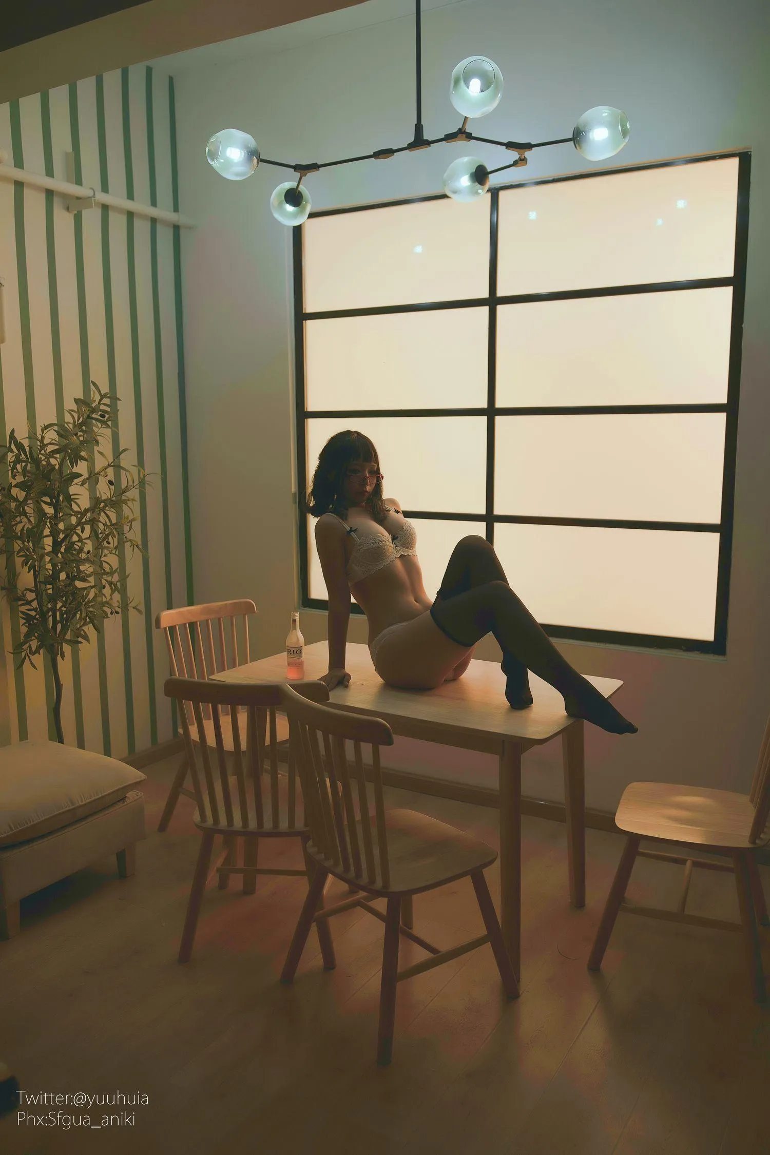 yuuhui玉汇 – NO.02 宿醉 [88P]插图3