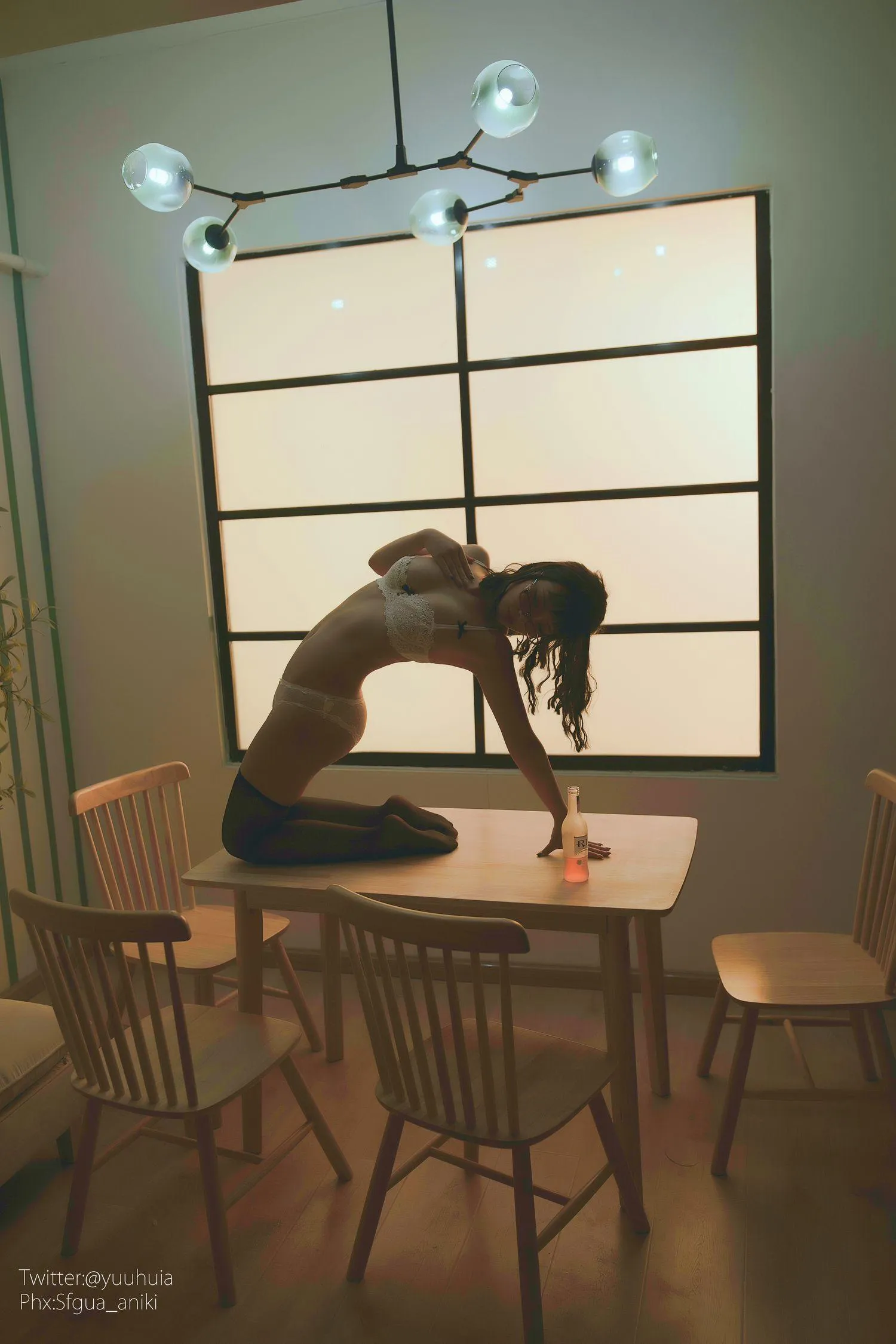 yuuhui玉汇 – NO.02 宿醉 [88P]插图4