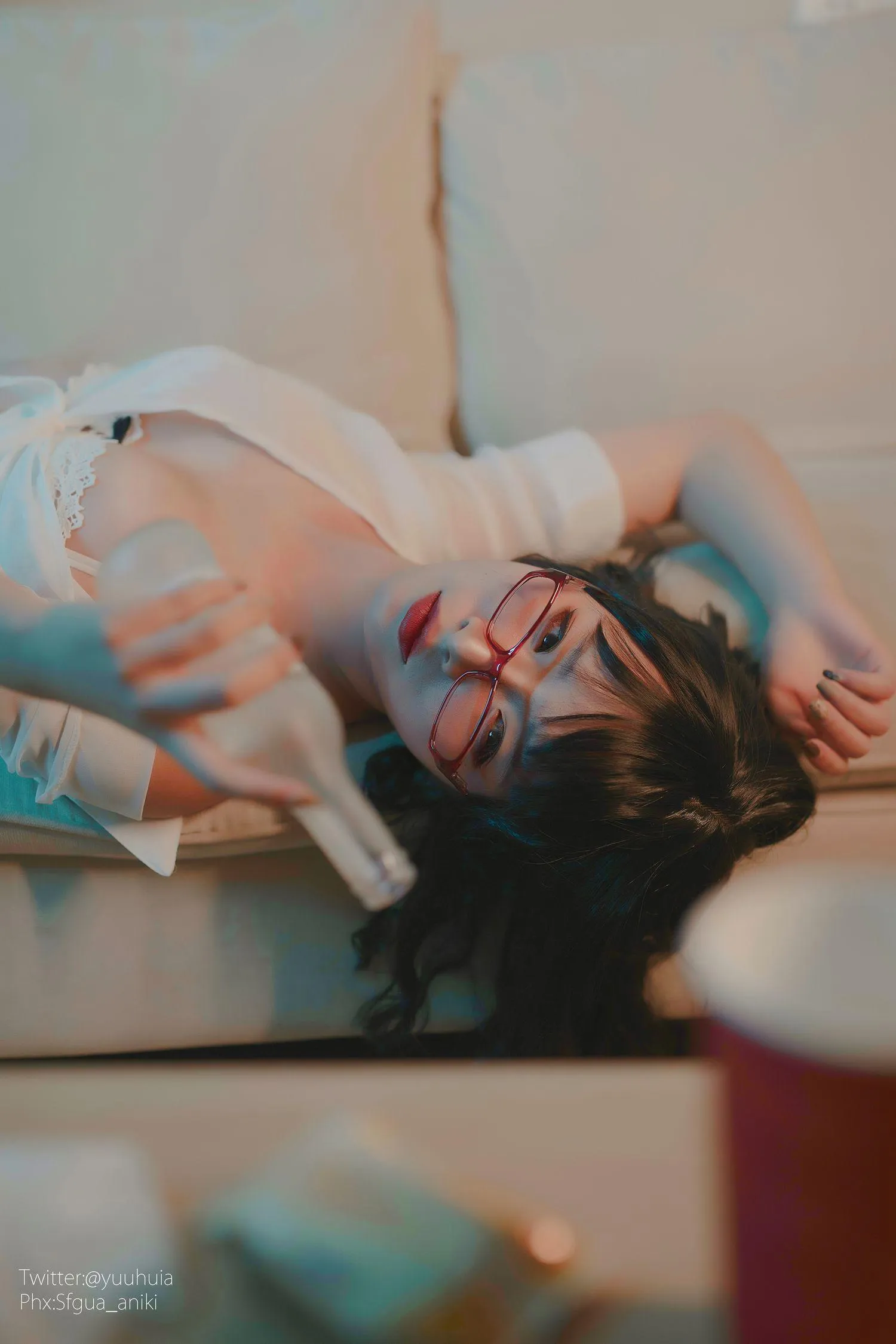 yuuhui玉汇 – NO.02 宿醉 [88P]插图2