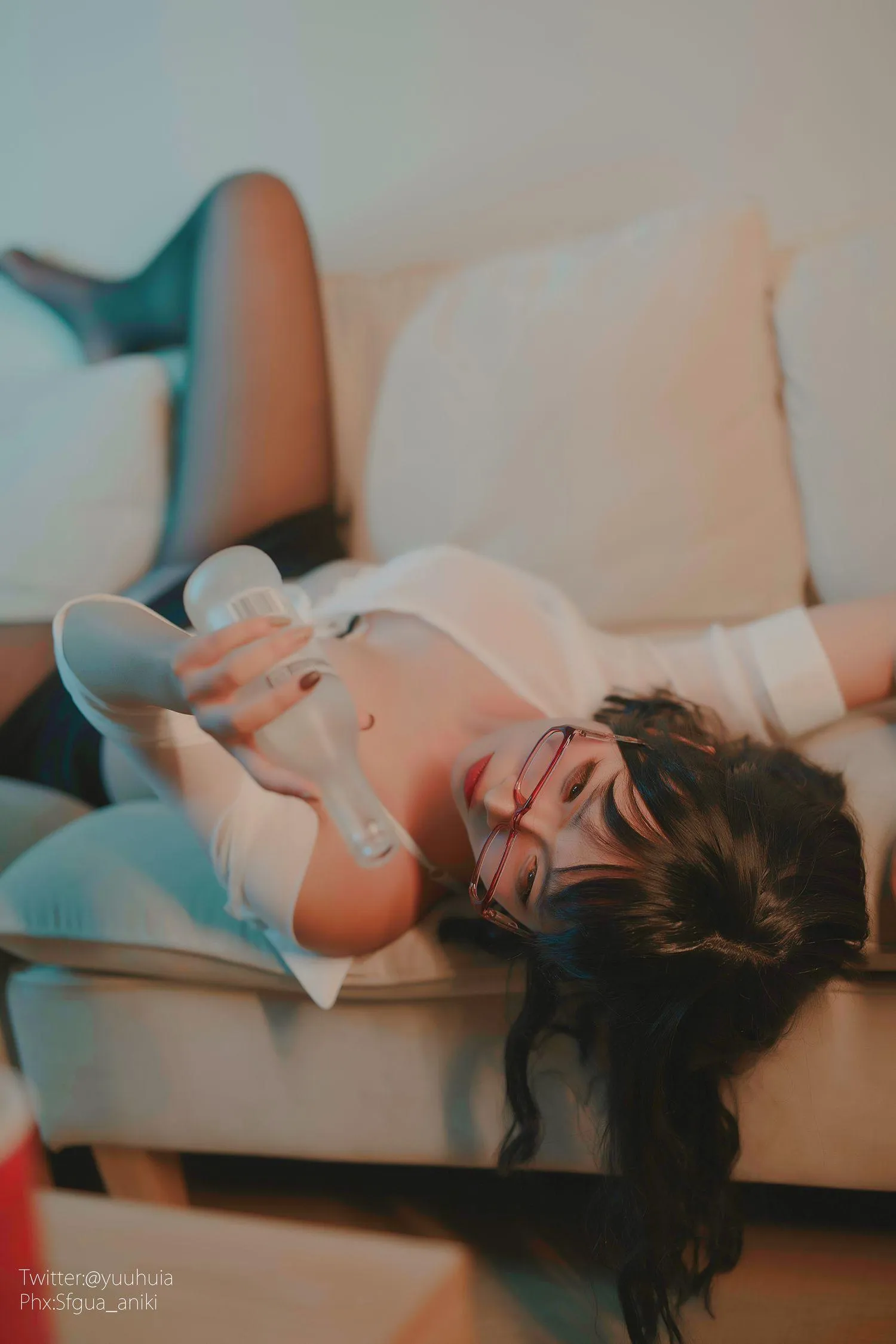 yuuhui玉汇 – NO.02 宿醉 [88P]插图4
