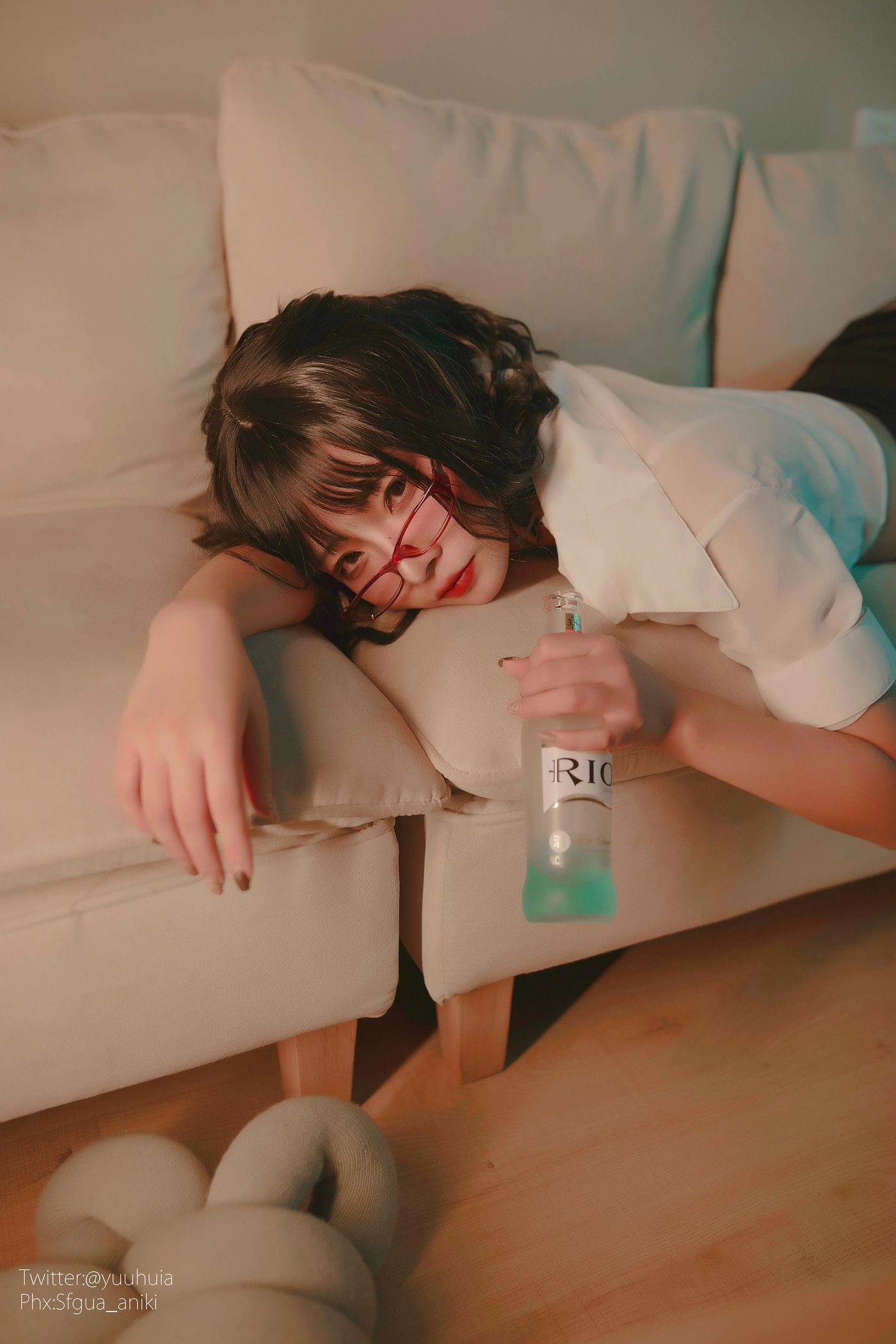 yuuhui玉汇 – NO.02 宿醉 [88P]插图4