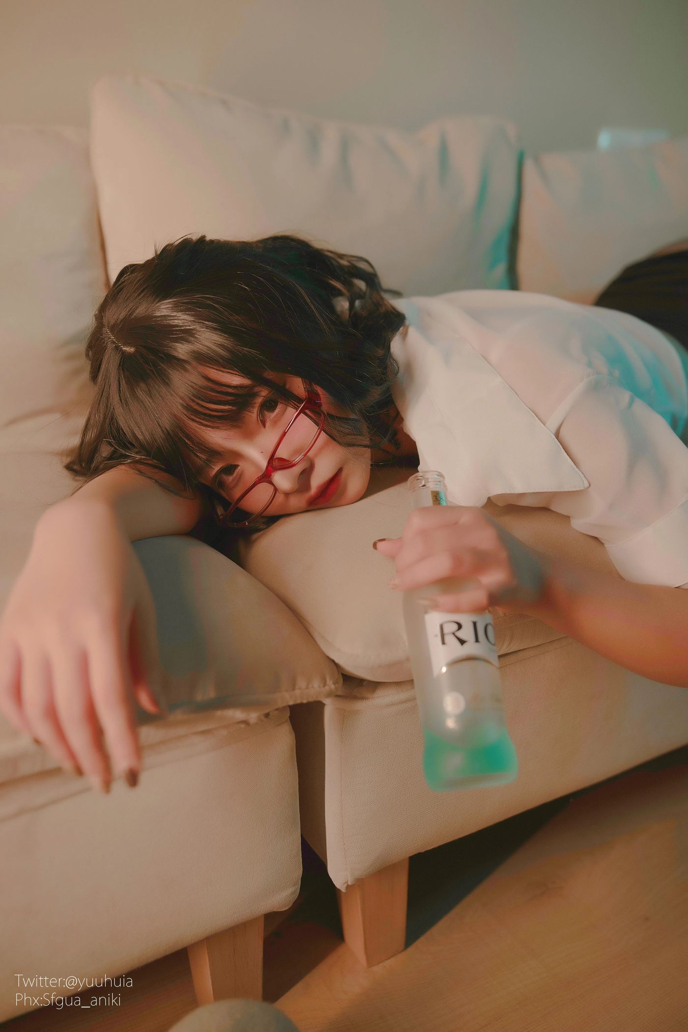 yuuhui玉汇 – NO.02 宿醉 [88P]插图5