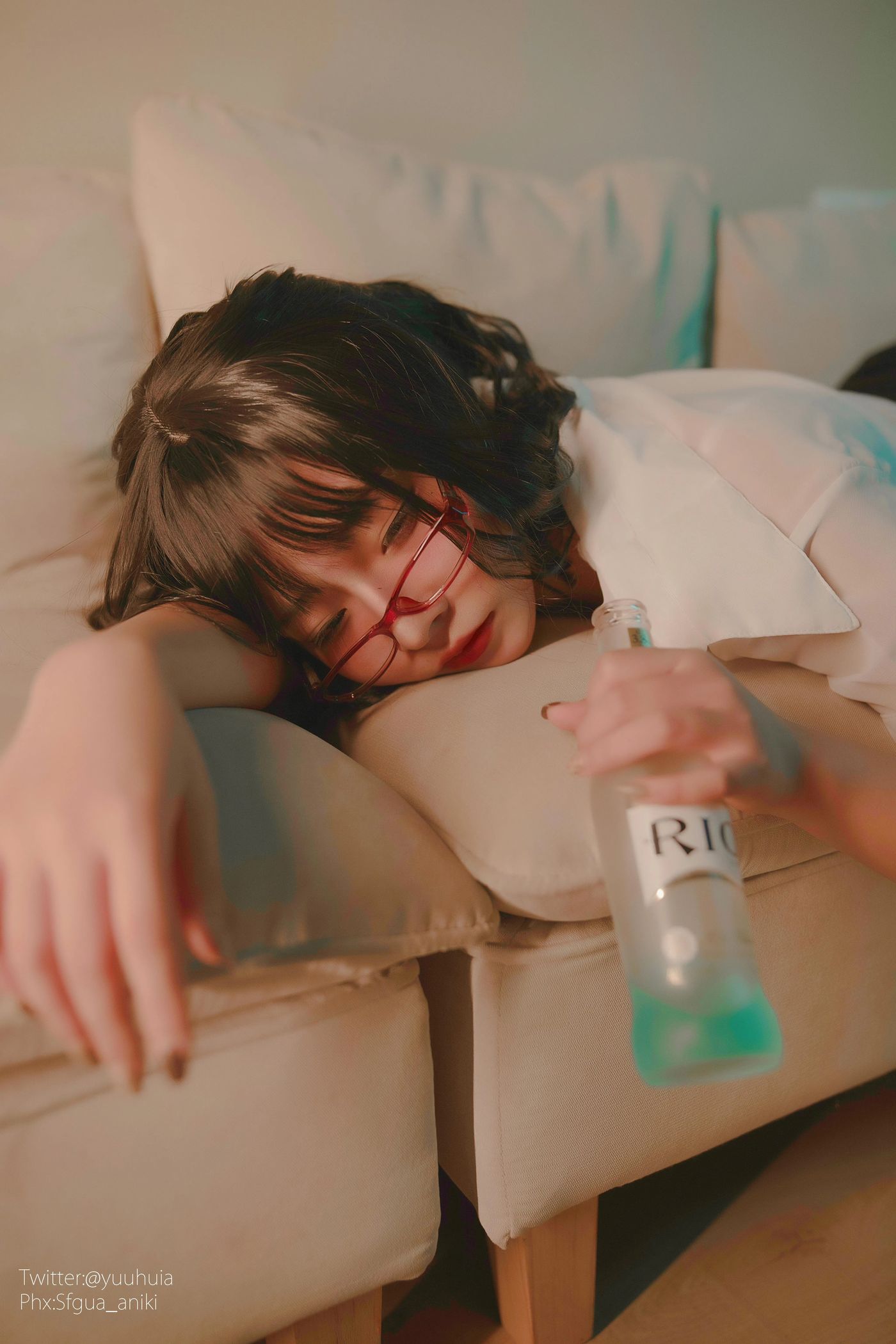 yuuhui玉汇 – NO.02 宿醉 [88P]插图6