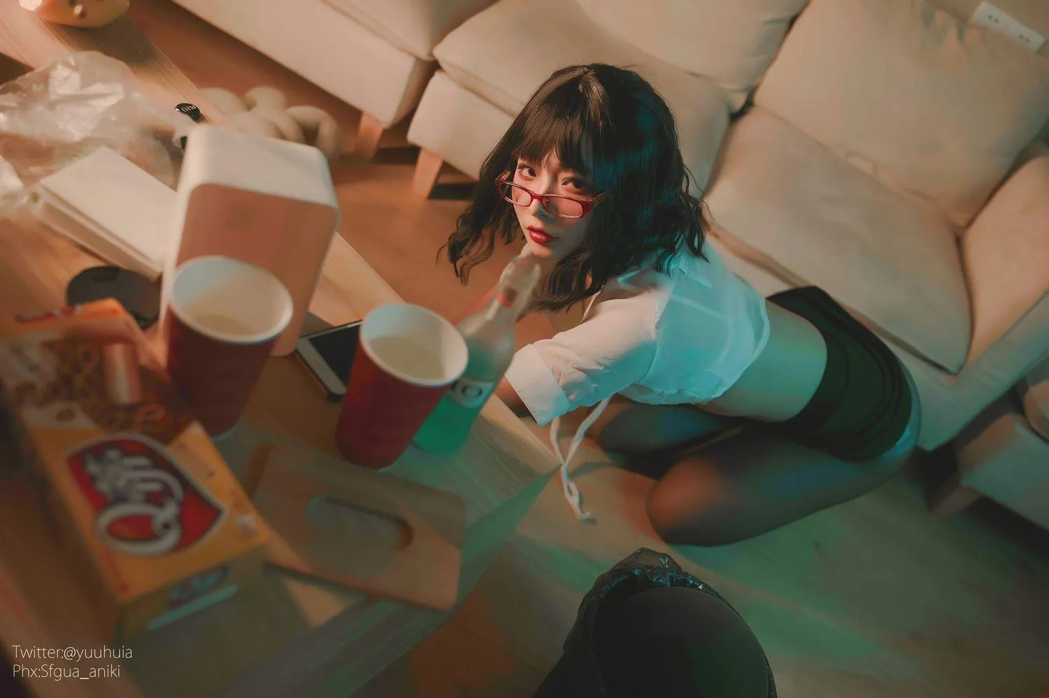 yuuhui玉汇 – NO.02 宿醉 [88P]插图