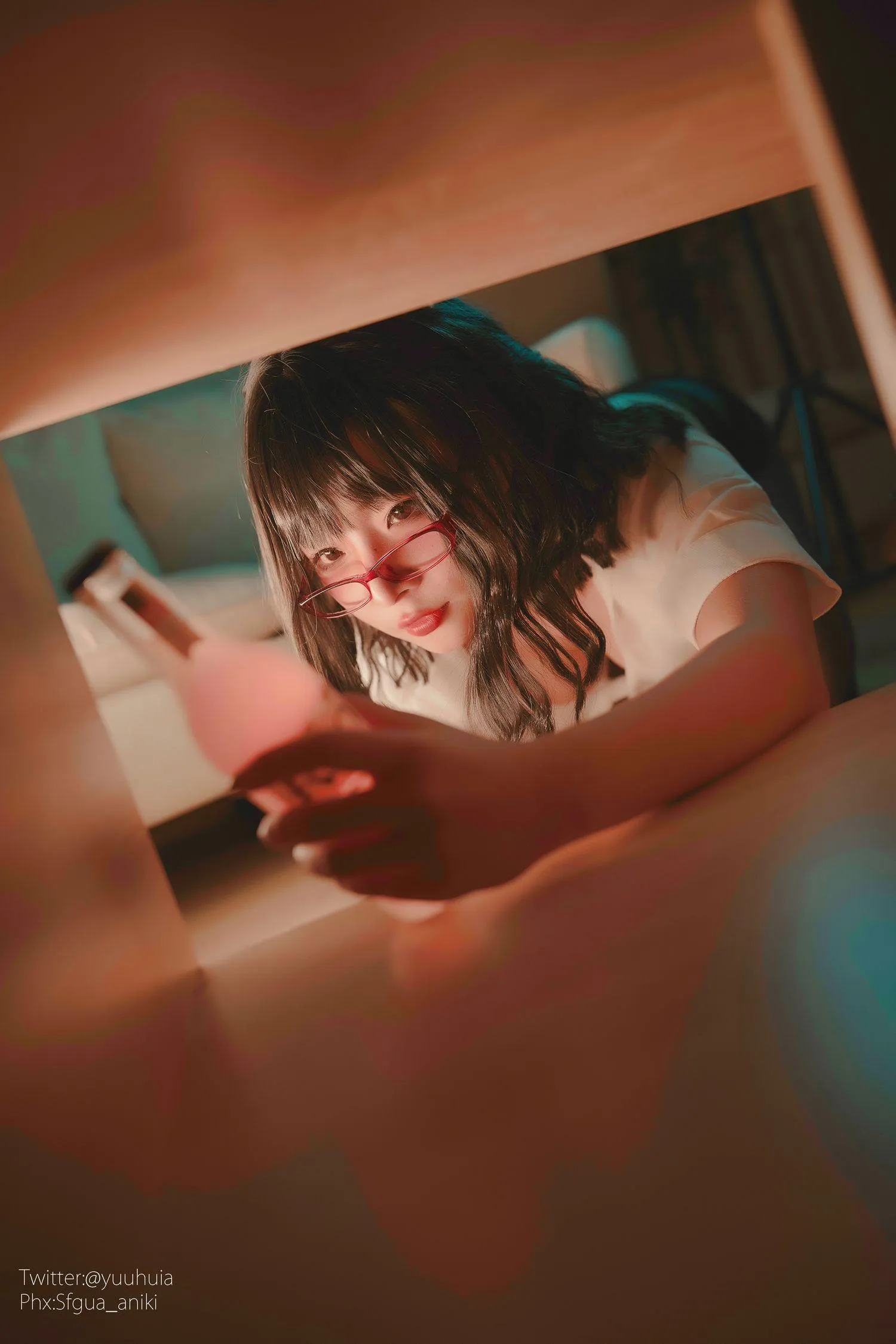 yuuhui玉汇 – NO.02 宿醉 [88P]插图4