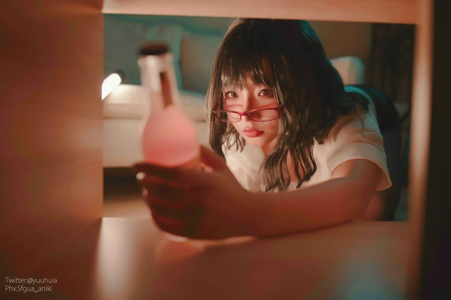 yuuhui玉汇 – NO.02 宿醉 [88P]插图5