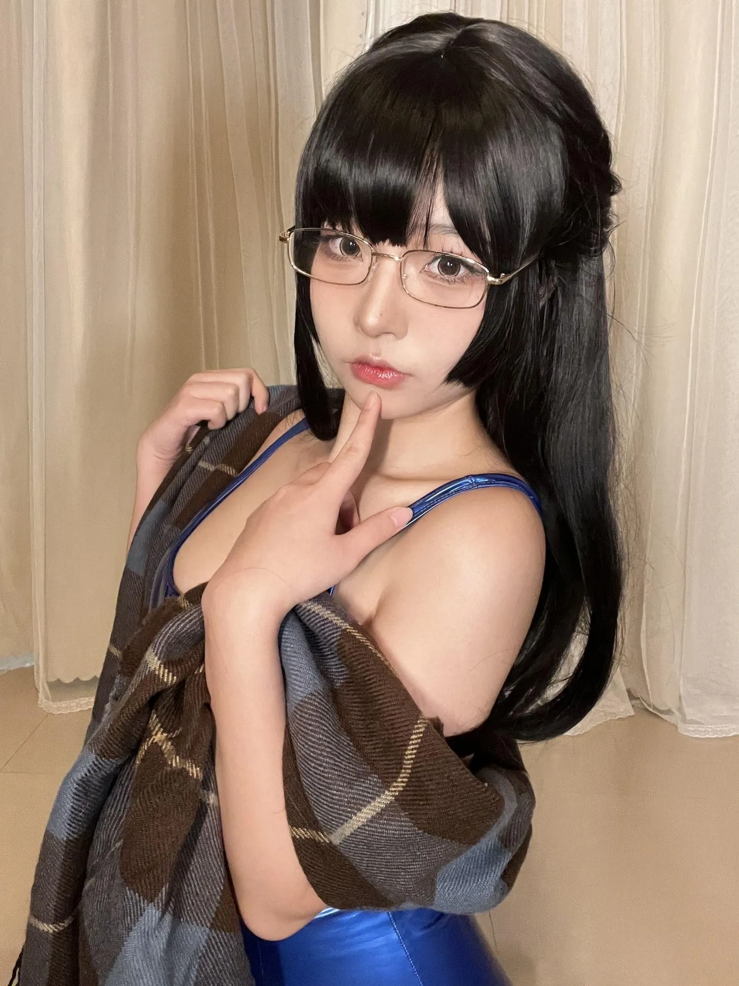 yuuhui玉汇 – NO.05 游泳部学姐 自拍包 [30P]插图5