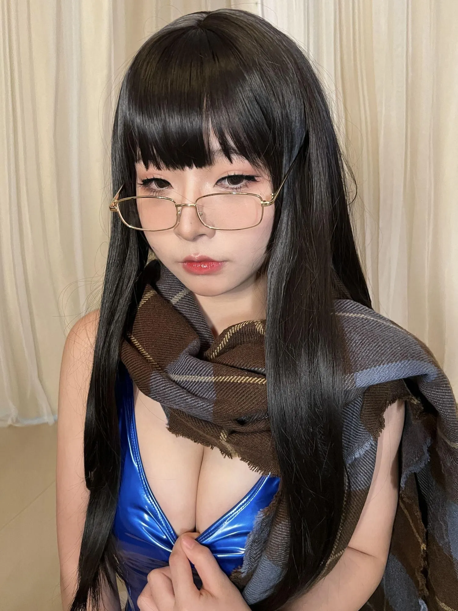 yuuhui玉汇 – NO.05 游泳部学姐 自拍包 [30P]插图8