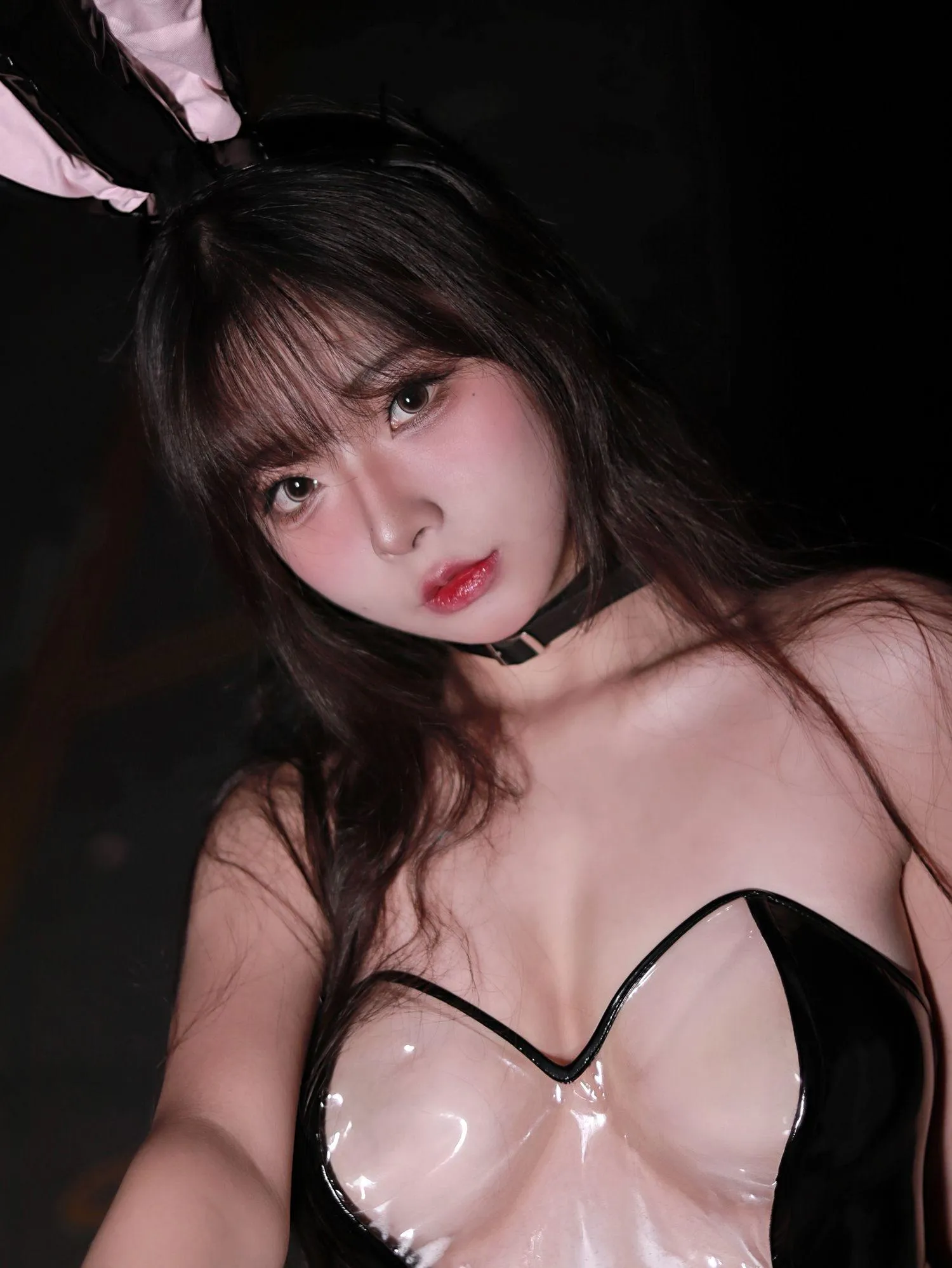 yuuhui玉汇 – NO.06 雨中透明兔女郎 [35P]插图6