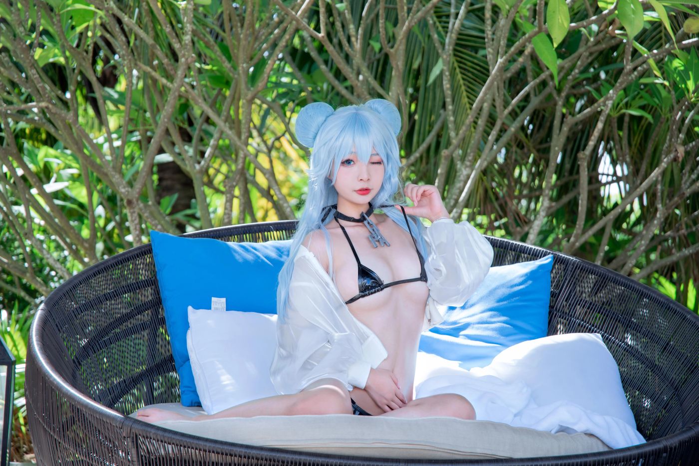 yuuhui玉汇 – NO.10 PA15 泳装 [27P]插图1