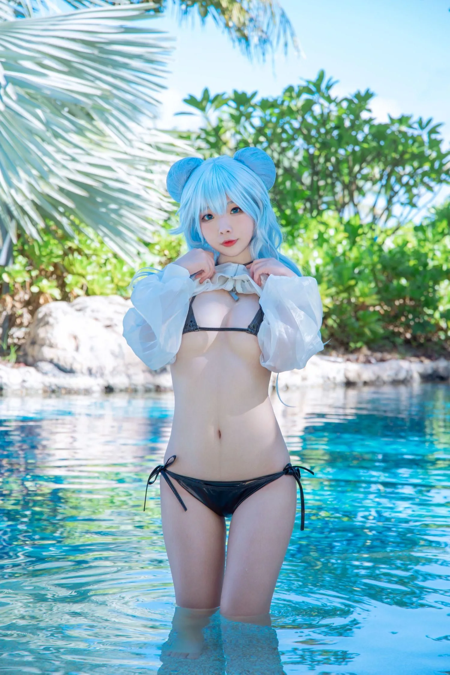 yuuhui玉汇 – NO.10 PA15 泳装 [27P]插图6