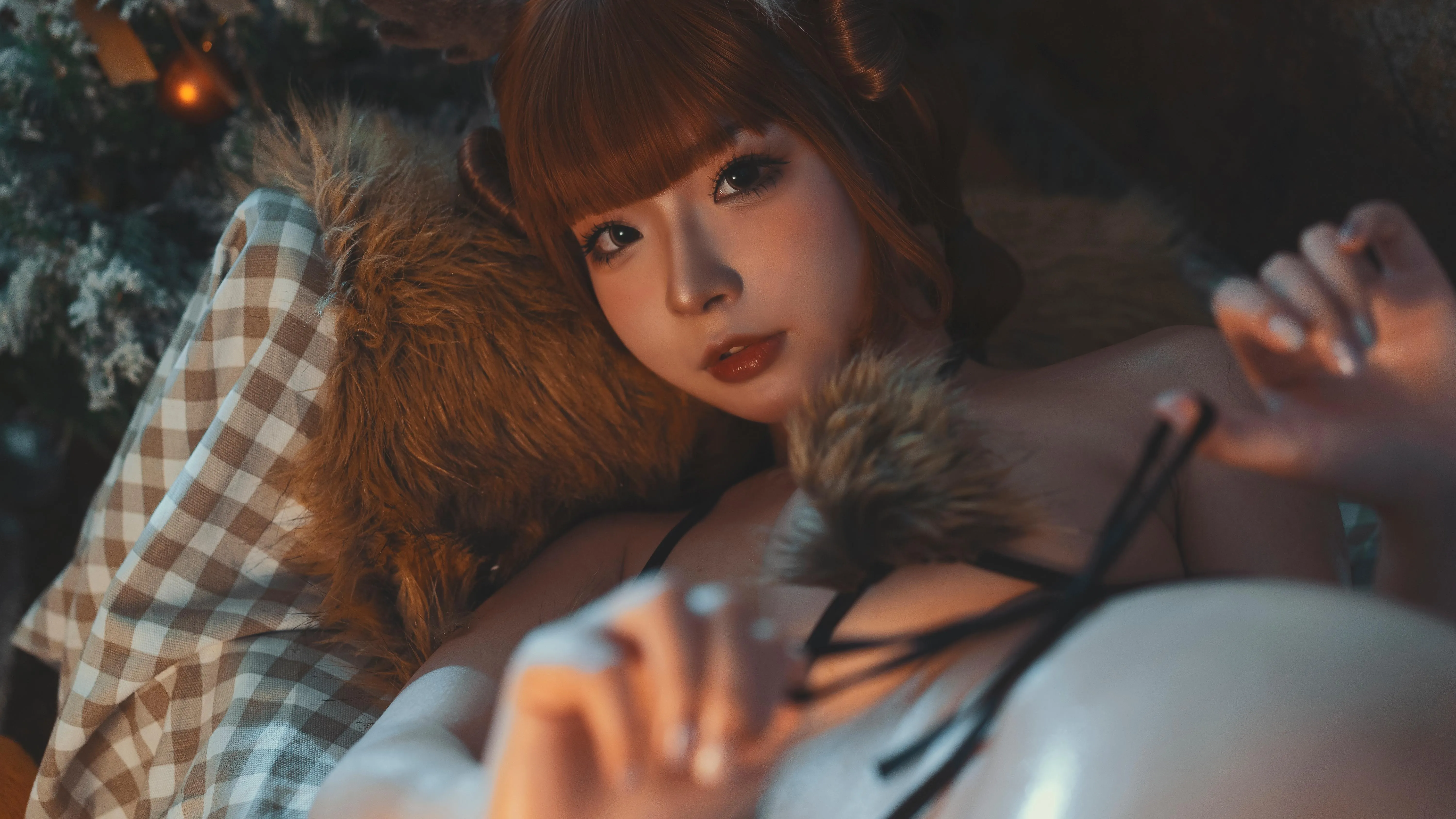 yuuhui玉汇 – NO.11 圣诞麋鹿兽耳 [110P]插图3