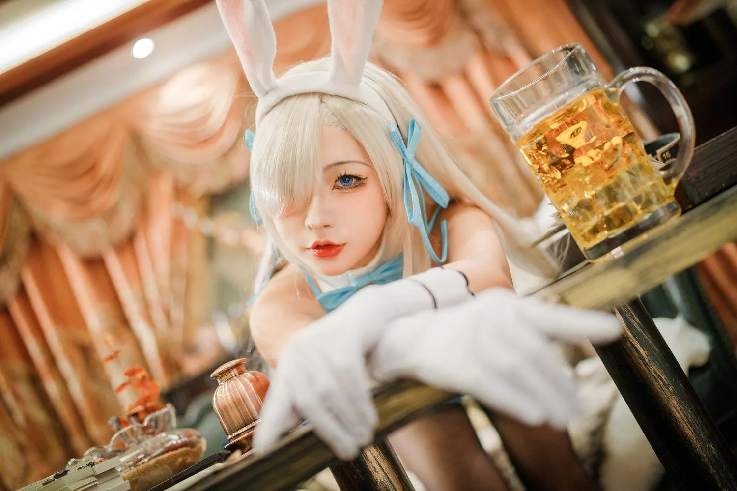 yuuhui玉汇 – NO.13 一之濑明日奈-兔女郎 [107P]插图8