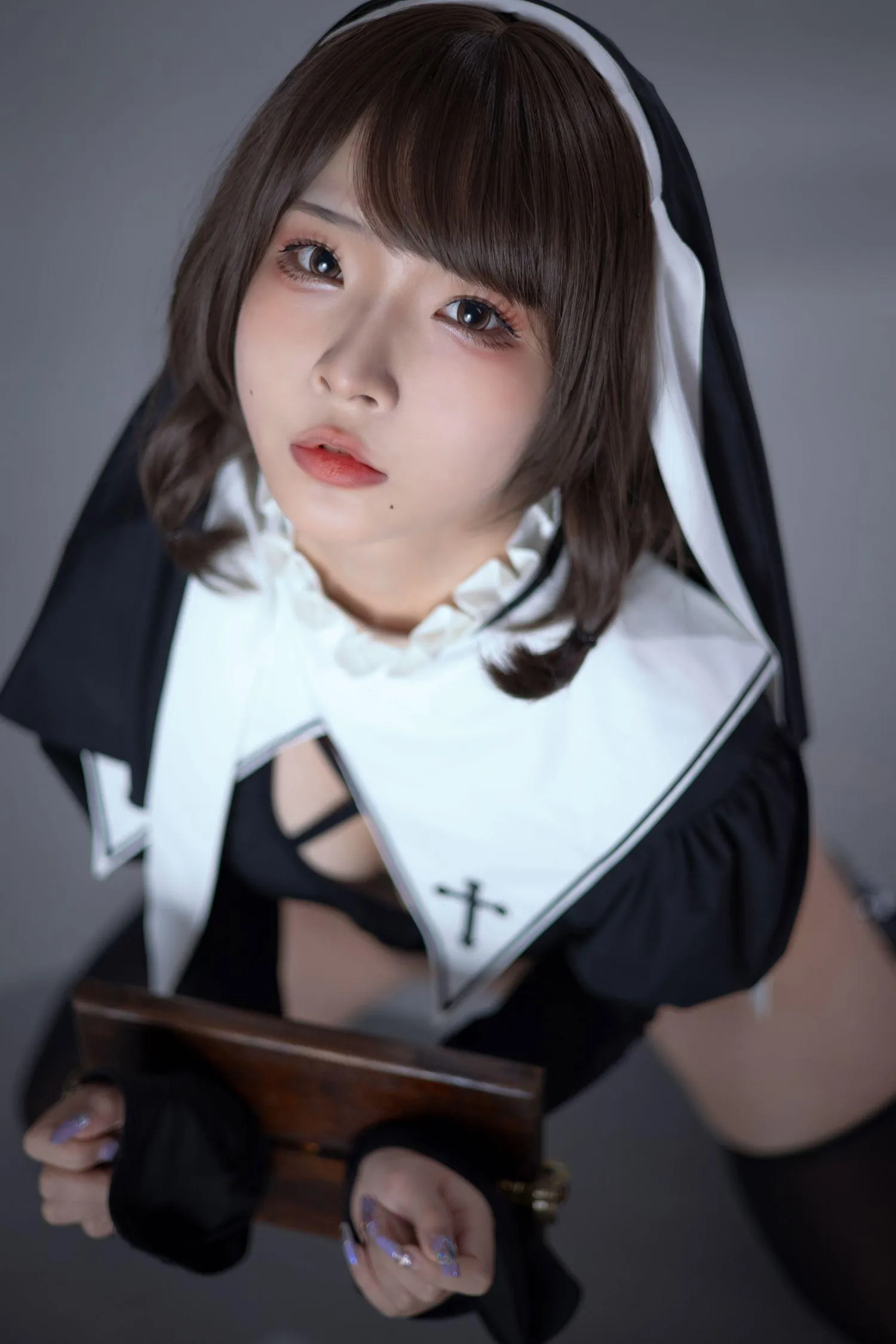 yuuhui玉汇 – NO.15 罪罚修女 [95P]插图2