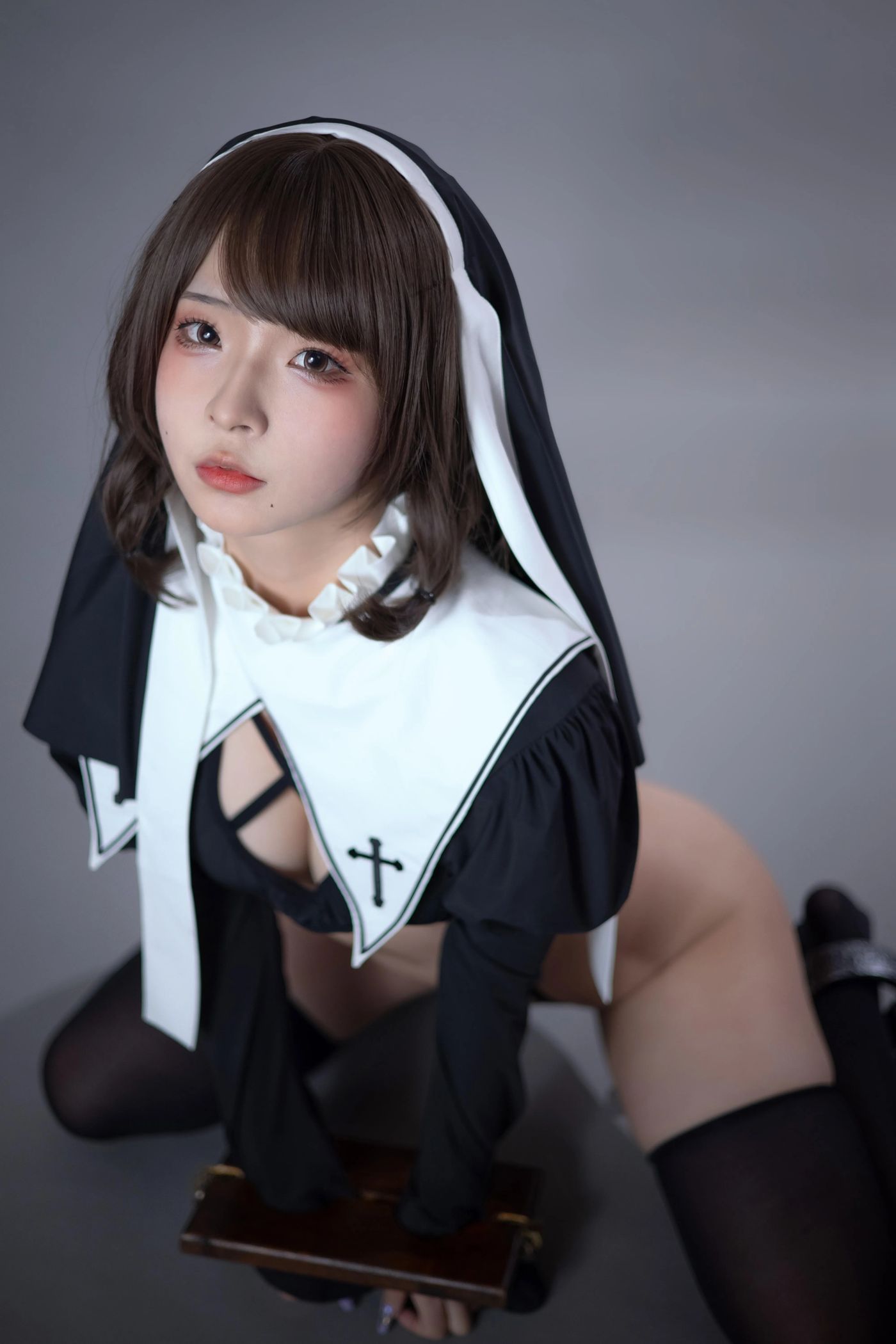 yuuhui玉汇 – NO.15 罪罚修女 [95P]插图3