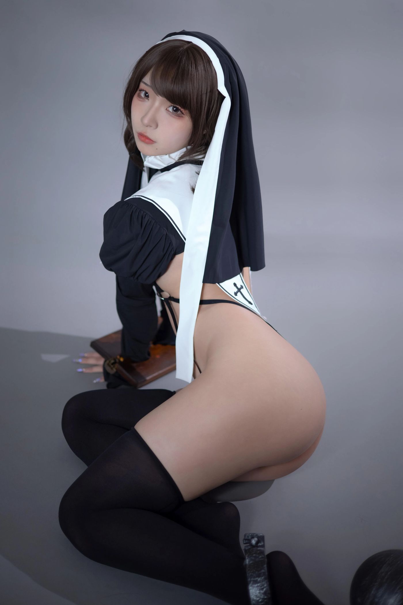 yuuhui玉汇 – NO.15 罪罚修女 [95P]插图7