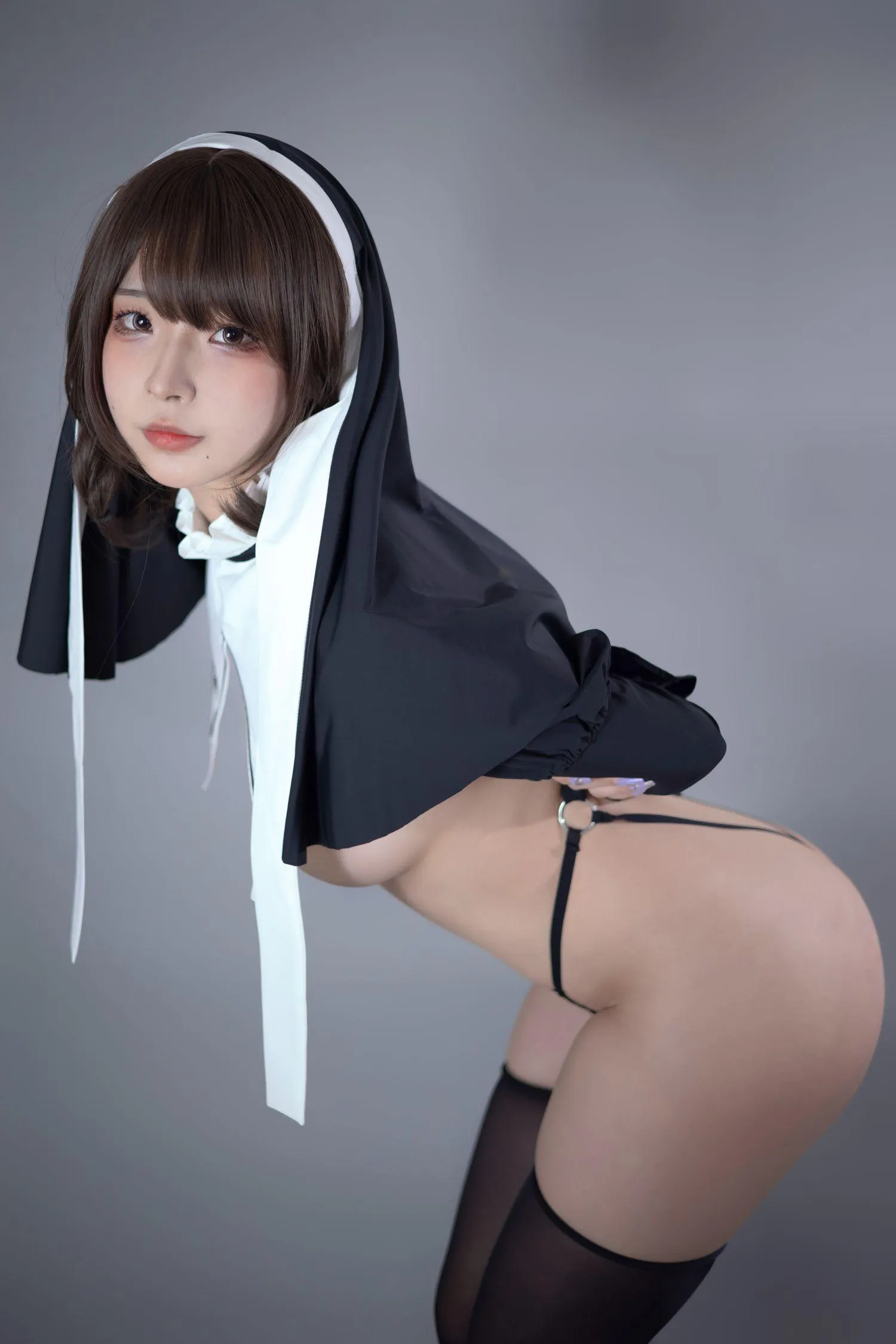 yuuhui玉汇 – NO.15 罪罚修女 [95P]插图1