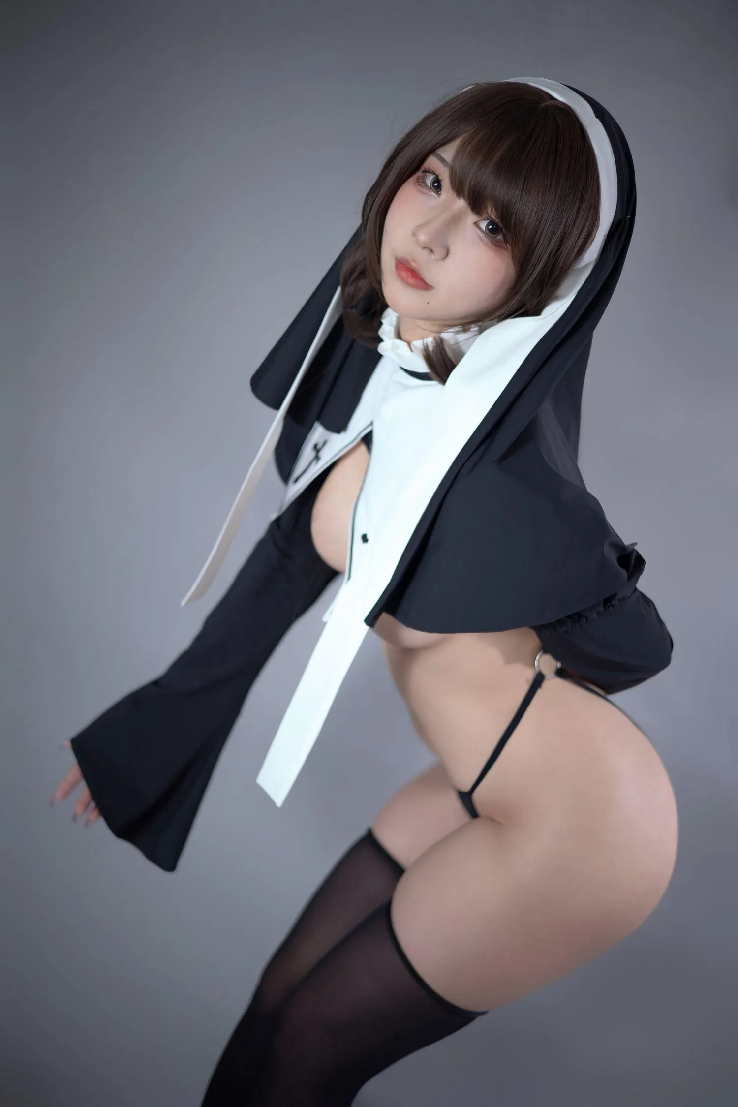 yuuhui玉汇 – NO.15 罪罚修女 [95P]插图4