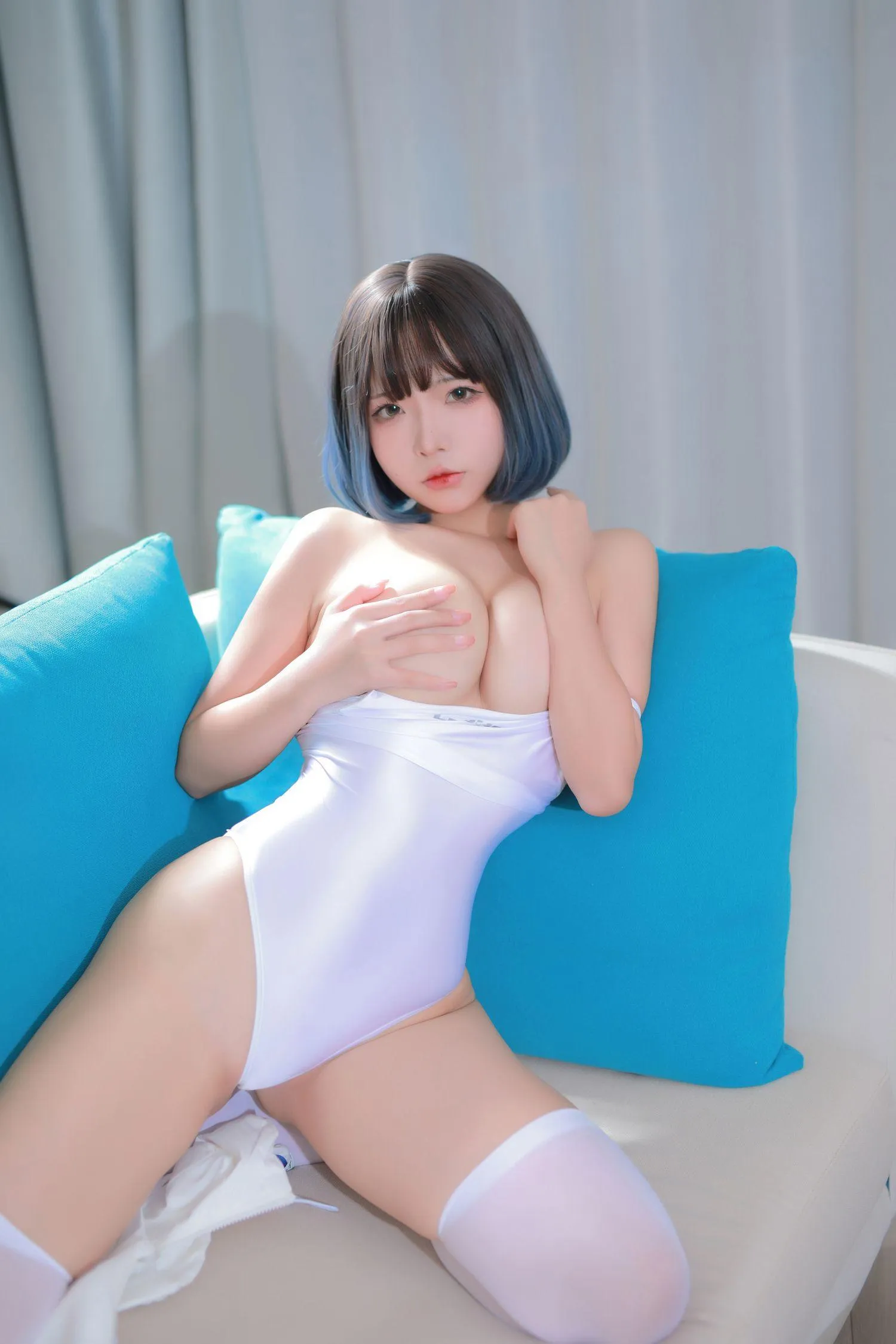 yuuhui玉汇 – NO.22 游泳部学妹 [89P]插图9