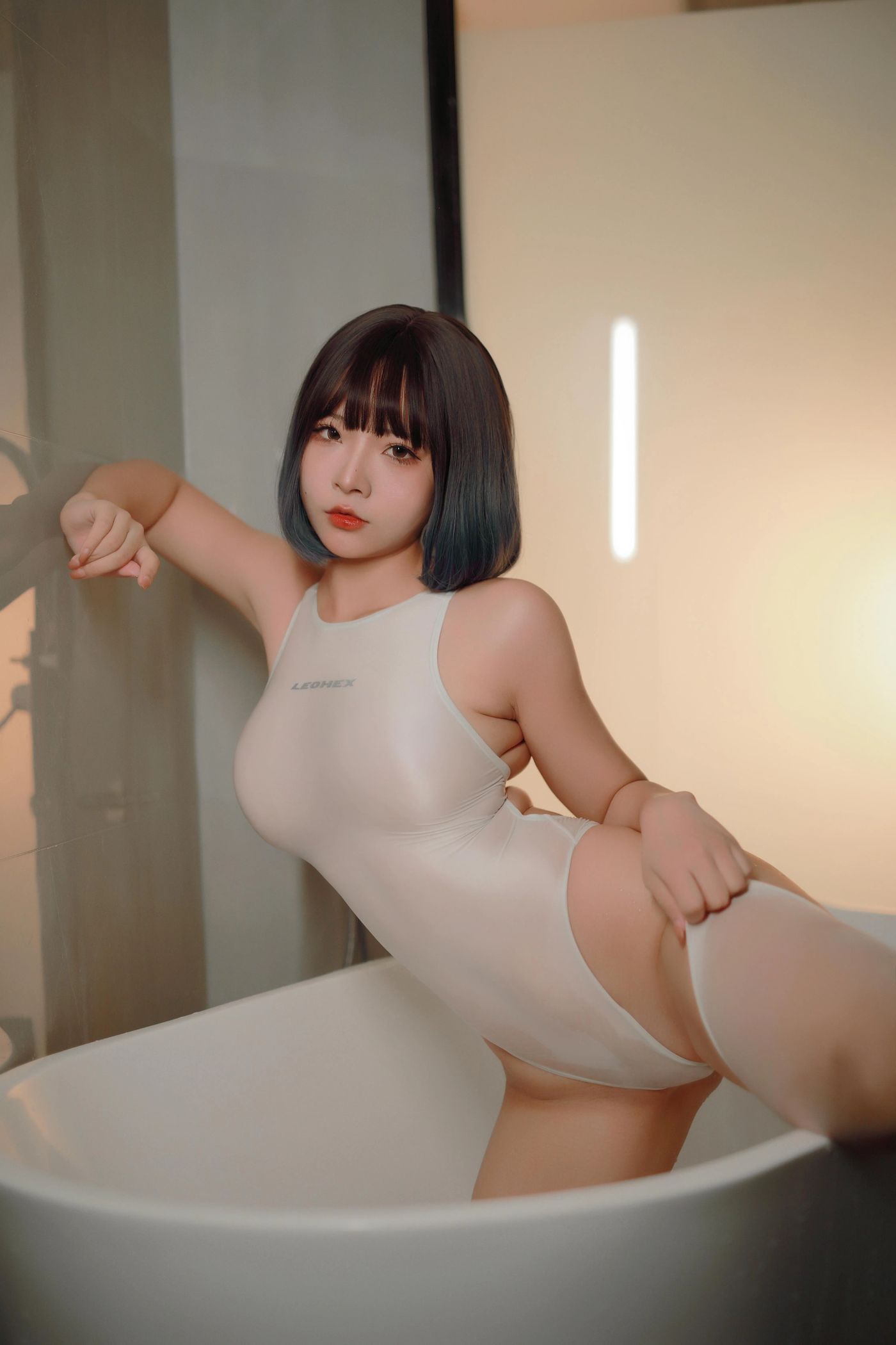 yuuhui玉汇 – NO.22 游泳部学妹 [89P]插图2