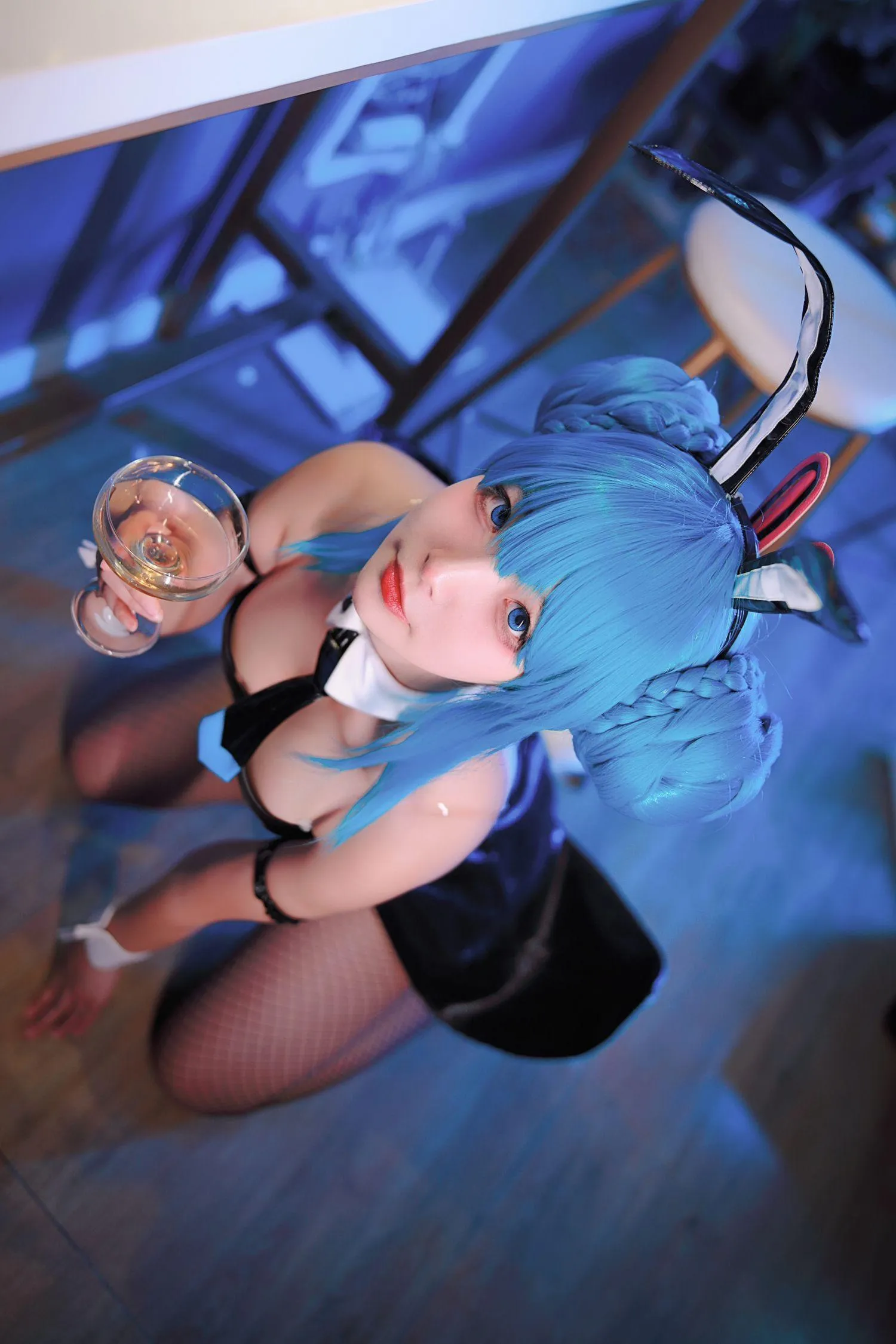 yuuhui玉汇 – NO.24 初音黑兔 [48P]插图7