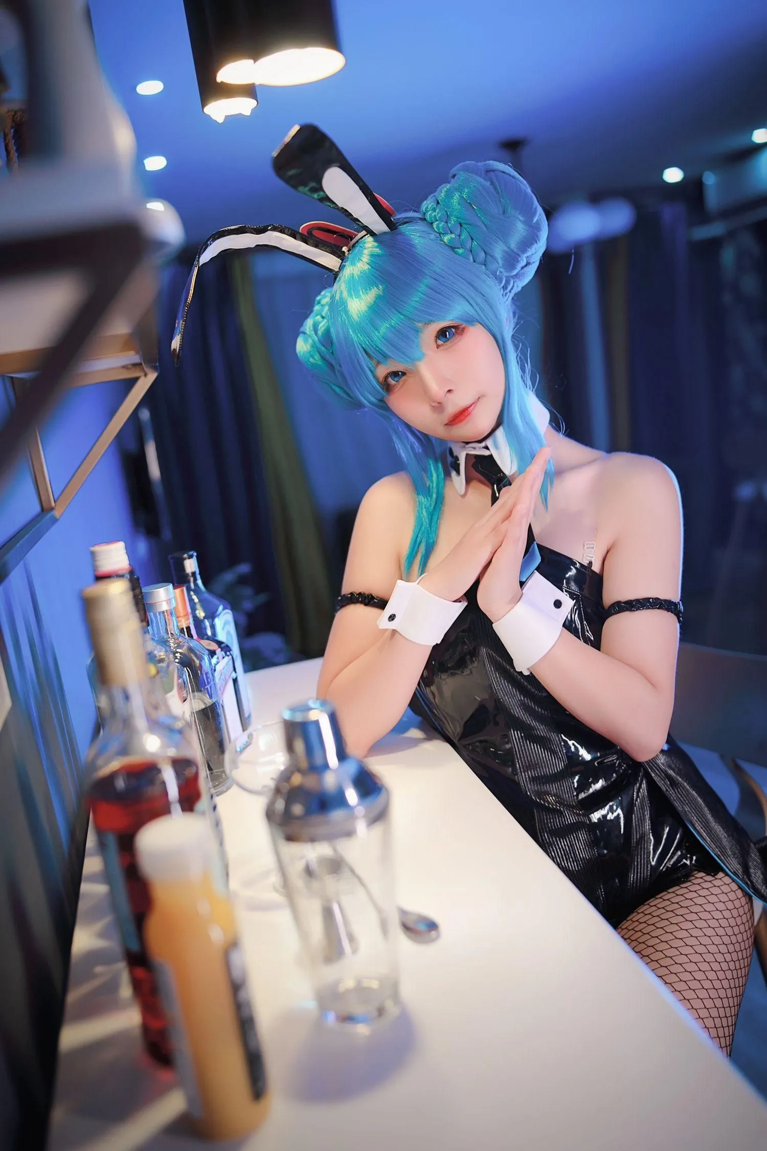 yuuhui玉汇 – NO.24 初音黑兔 [48P]插图2