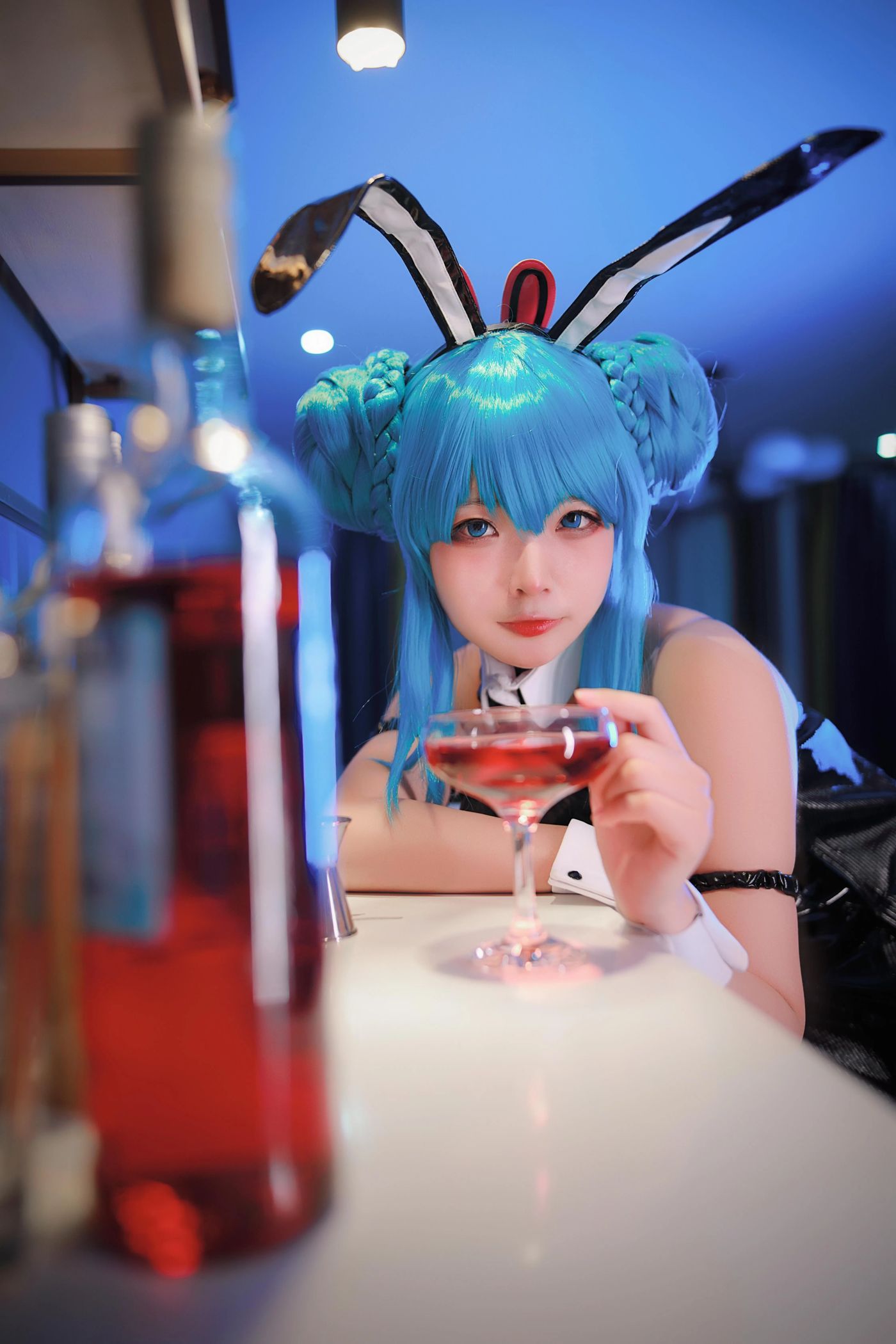 yuuhui玉汇 – NO.24 初音黑兔 [48P]插图2