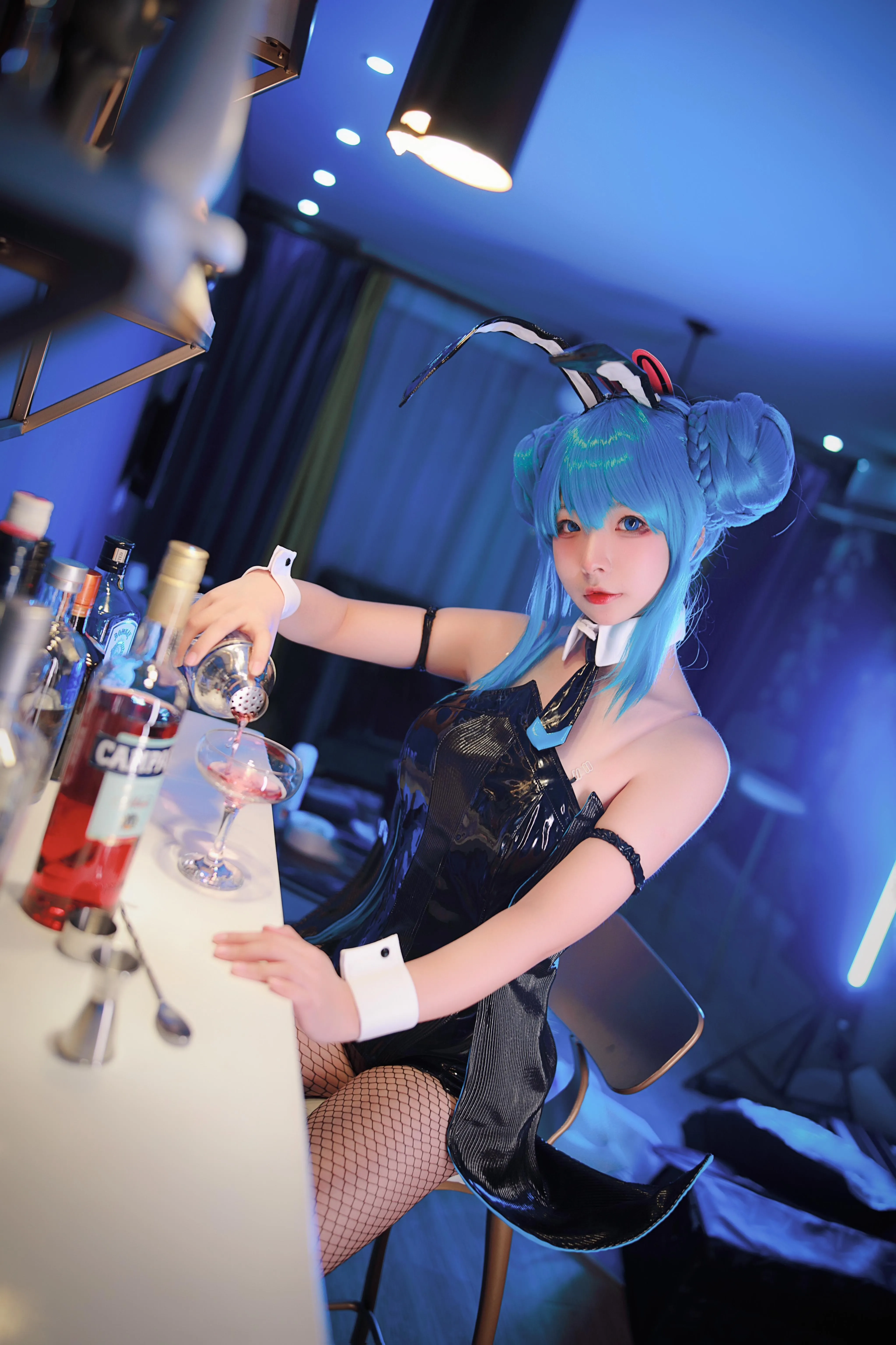 yuuhui玉汇 – NO.24 初音黑兔 [48P]插图6