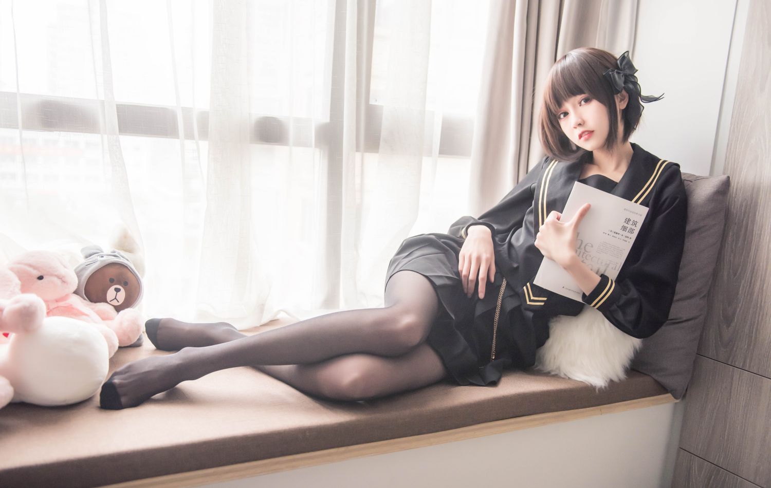 你的负卿03窗台制服插图6