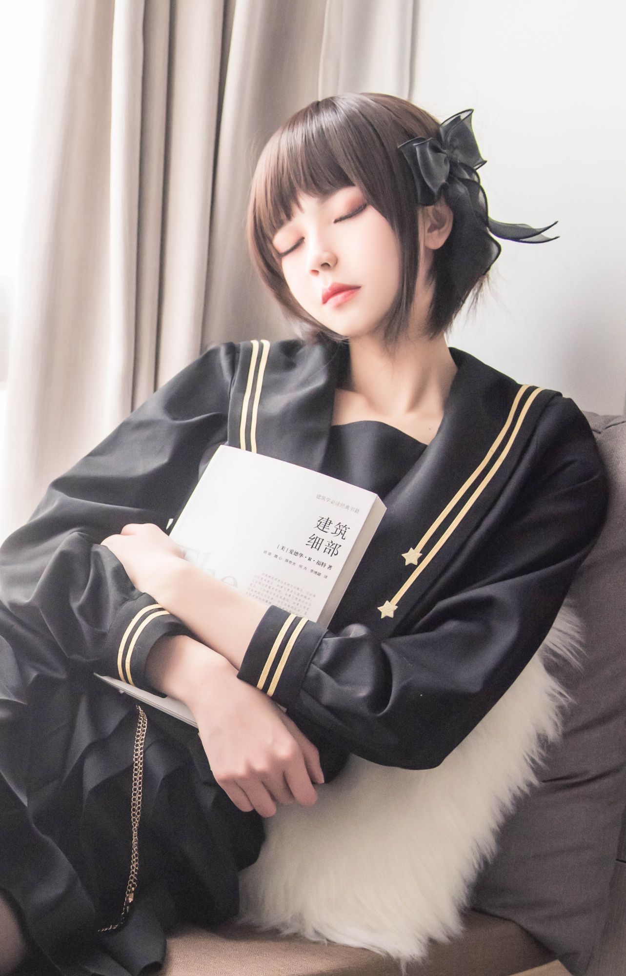 你的负卿03窗台制服插图7