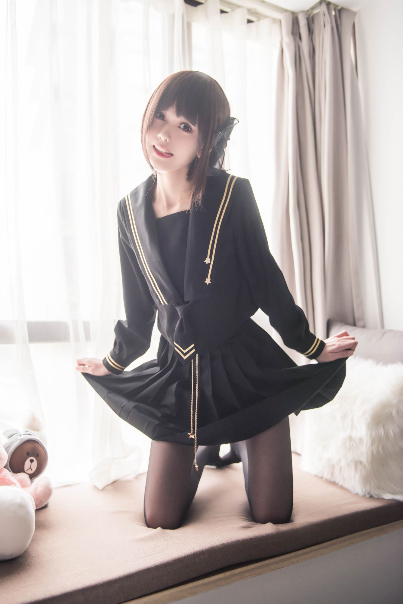 你的负卿03窗台制服插图8