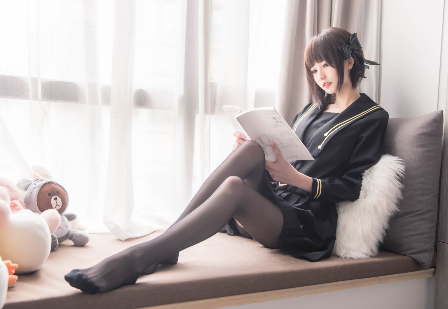 你的负卿03窗台制服插图9