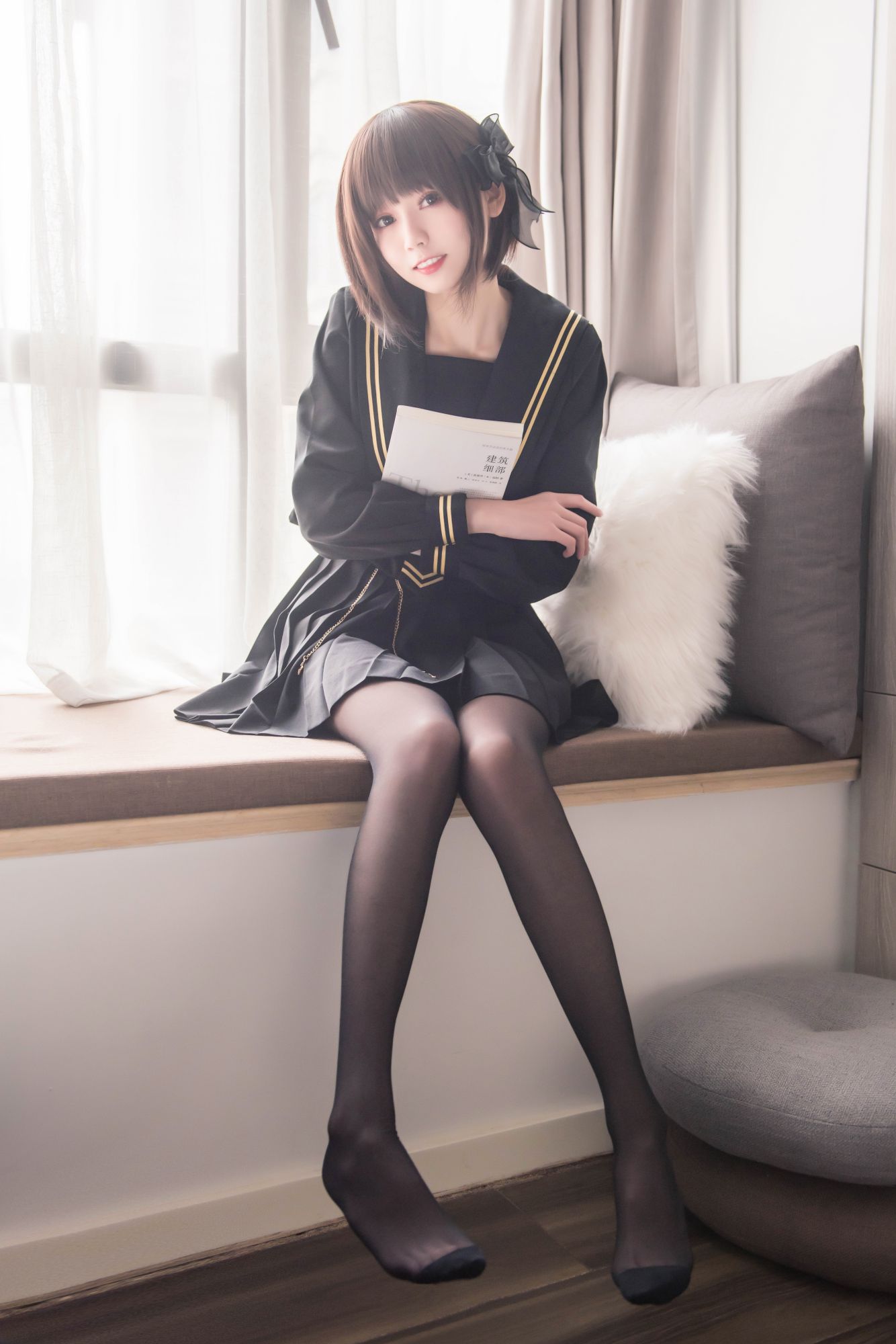 你的负卿03窗台制服插图4
