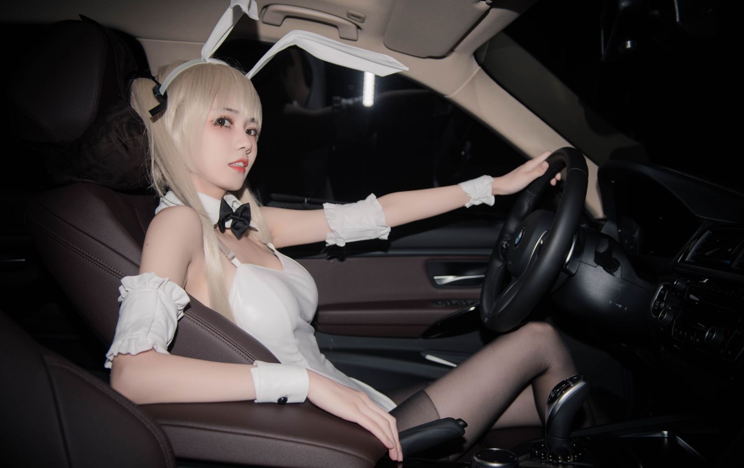 你的负卿07穹妹兔女郎（车内）插图6