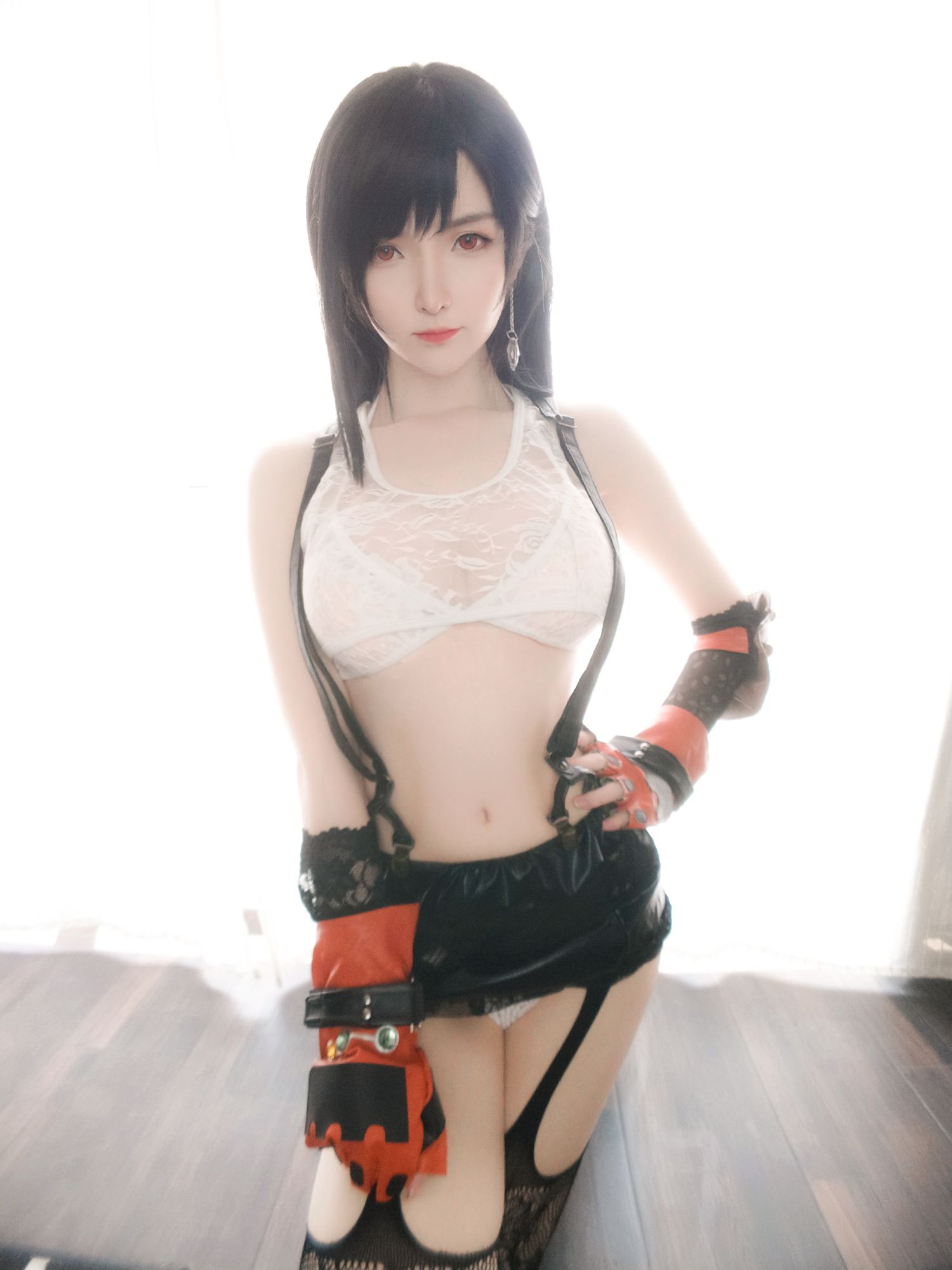 一小央泽03蒂法同人插图9