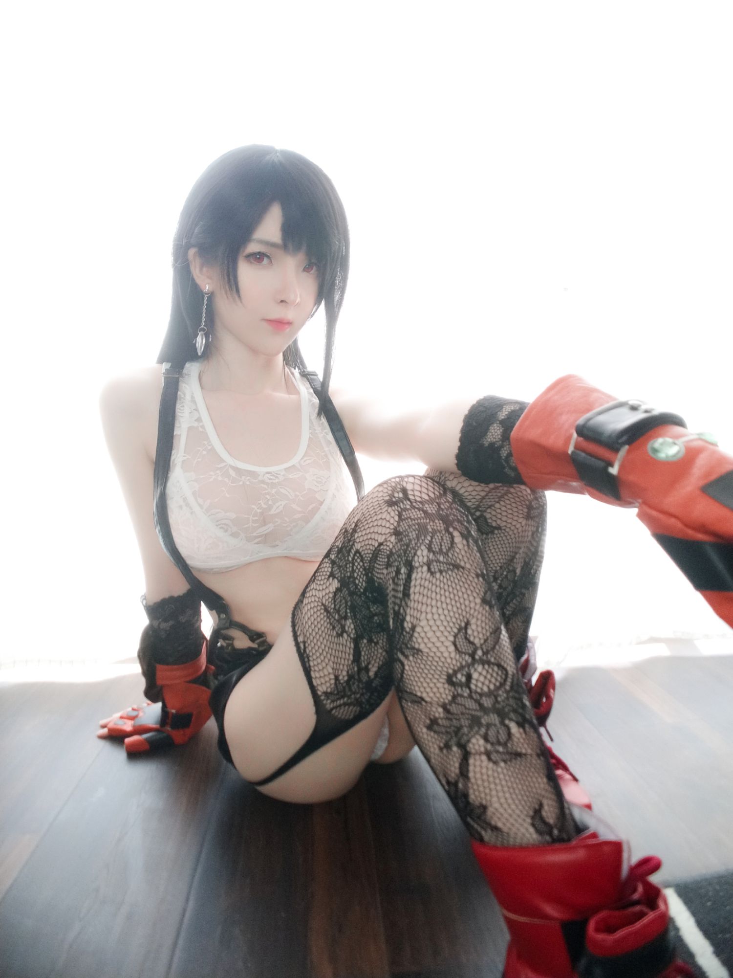 一小央泽03蒂法同人插图