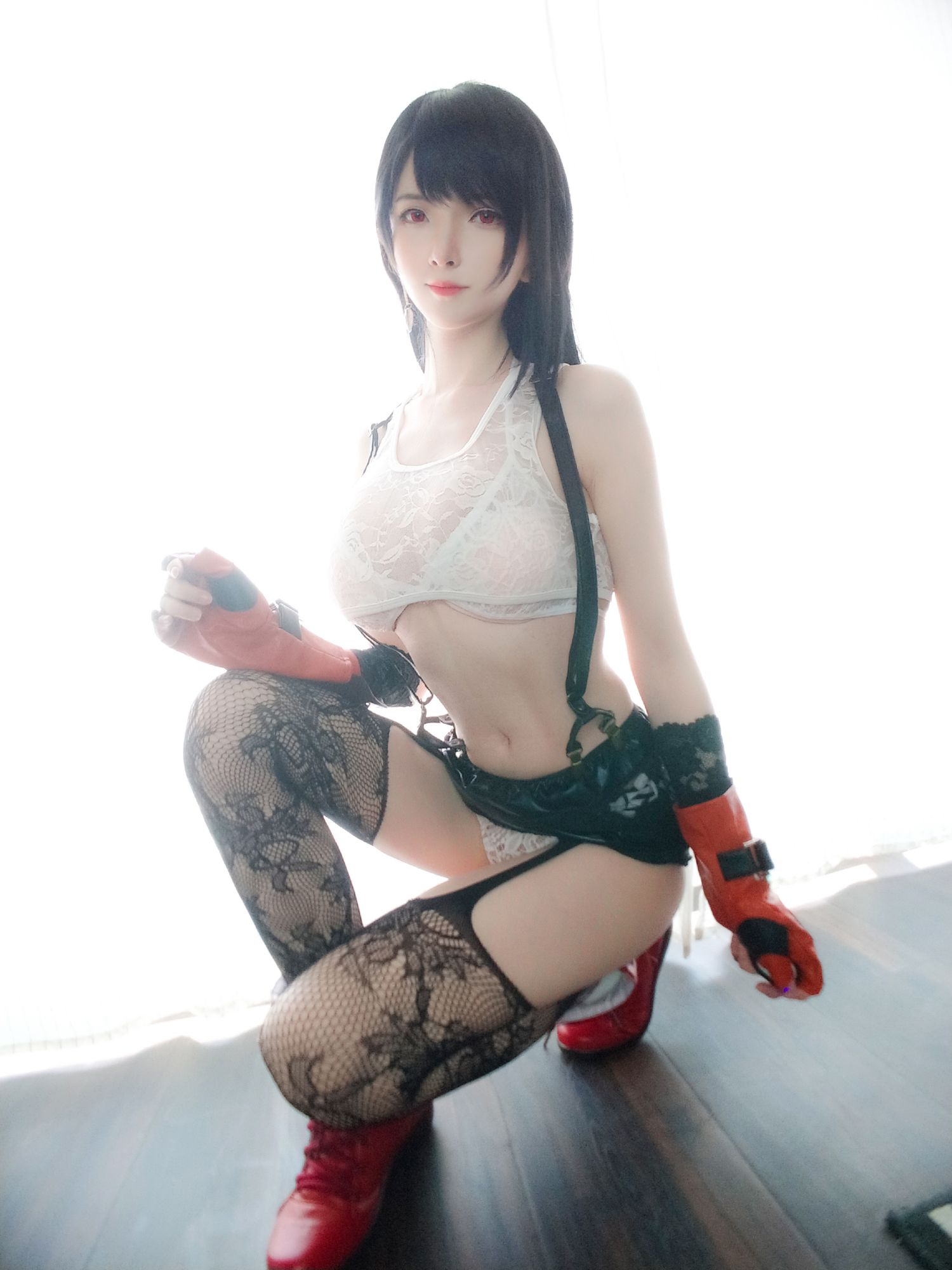 一小央泽03蒂法同人插图1