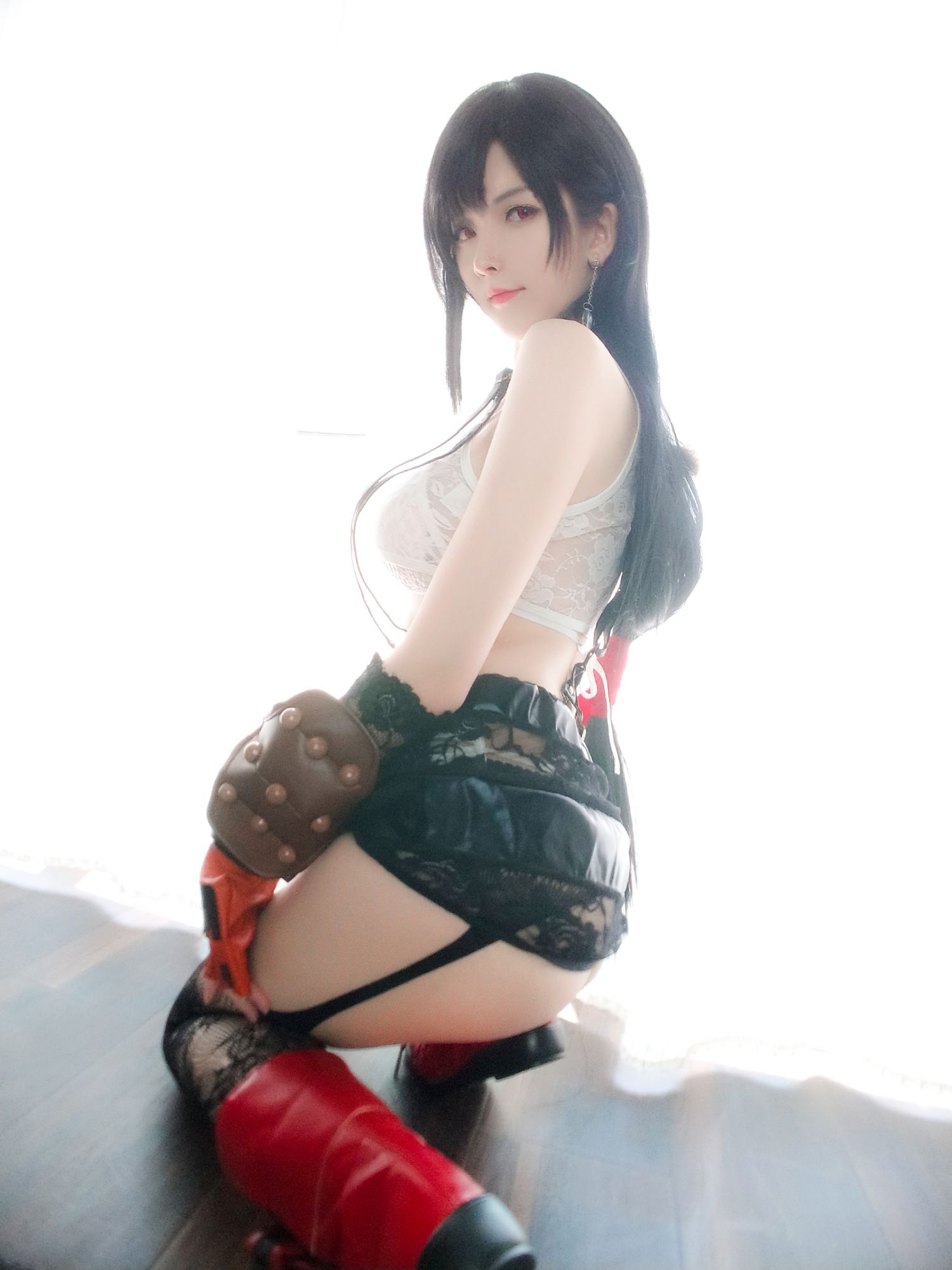 一小央泽03蒂法同人插图4