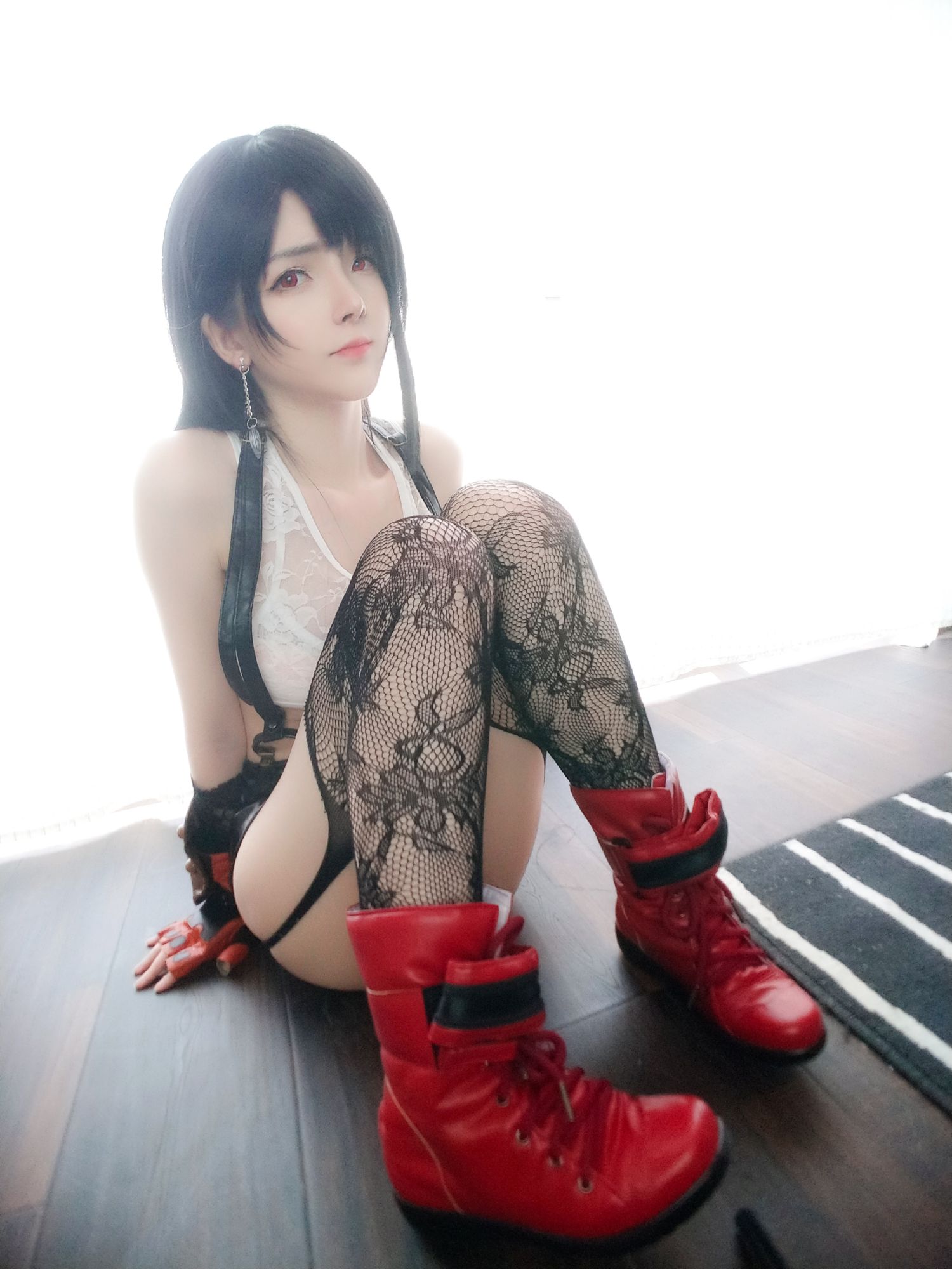 一小央泽03蒂法同人插图5