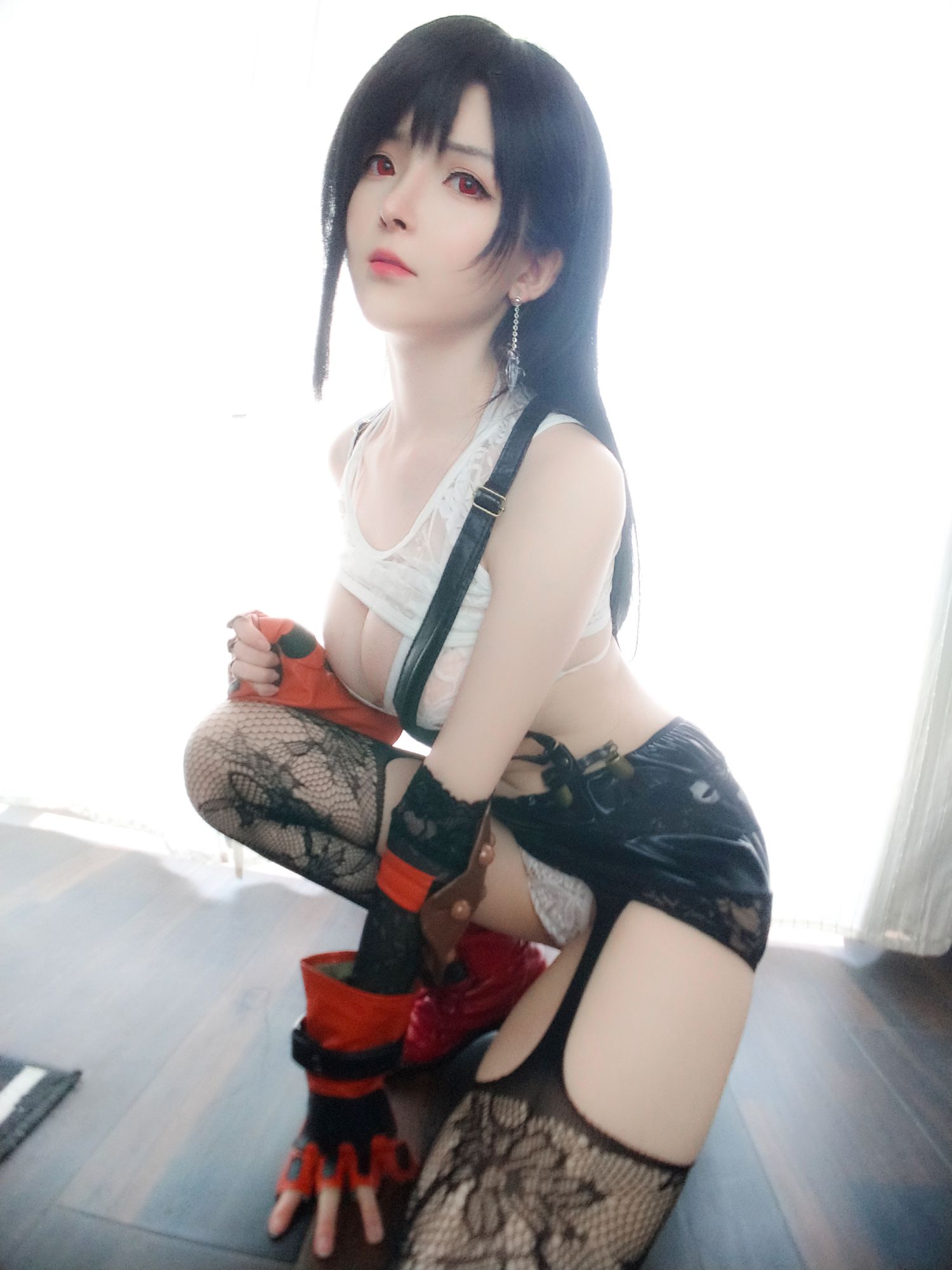 一小央泽03蒂法同人插图
