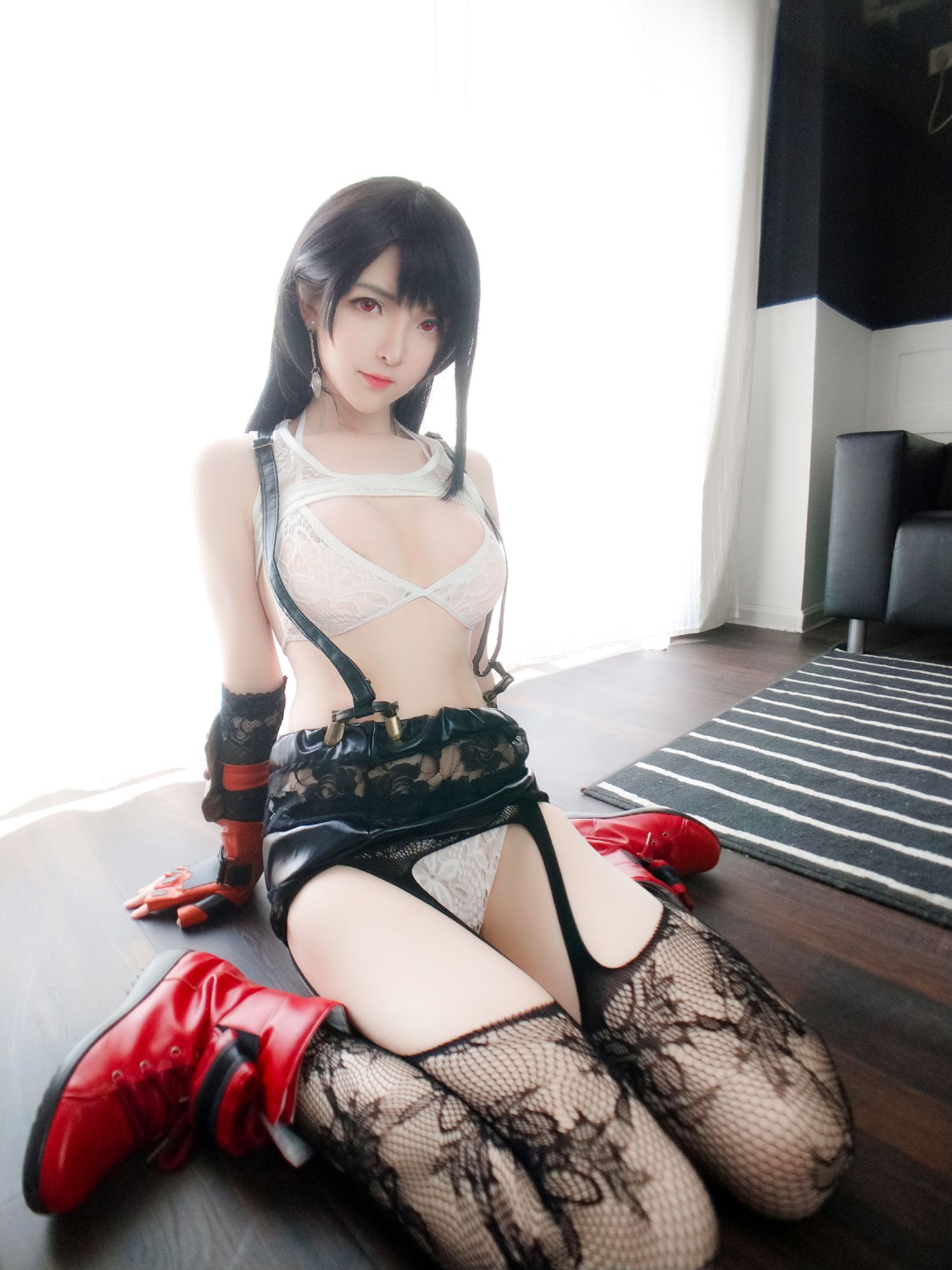 一小央泽03蒂法同人插图2