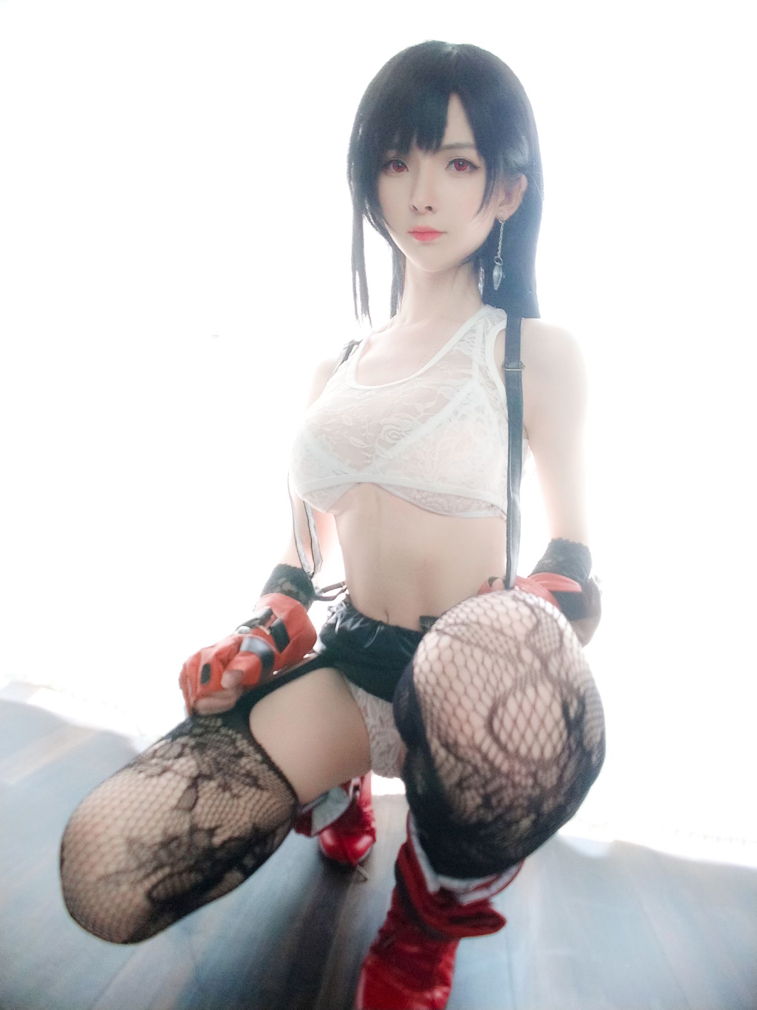 一小央泽03蒂法同人插图9