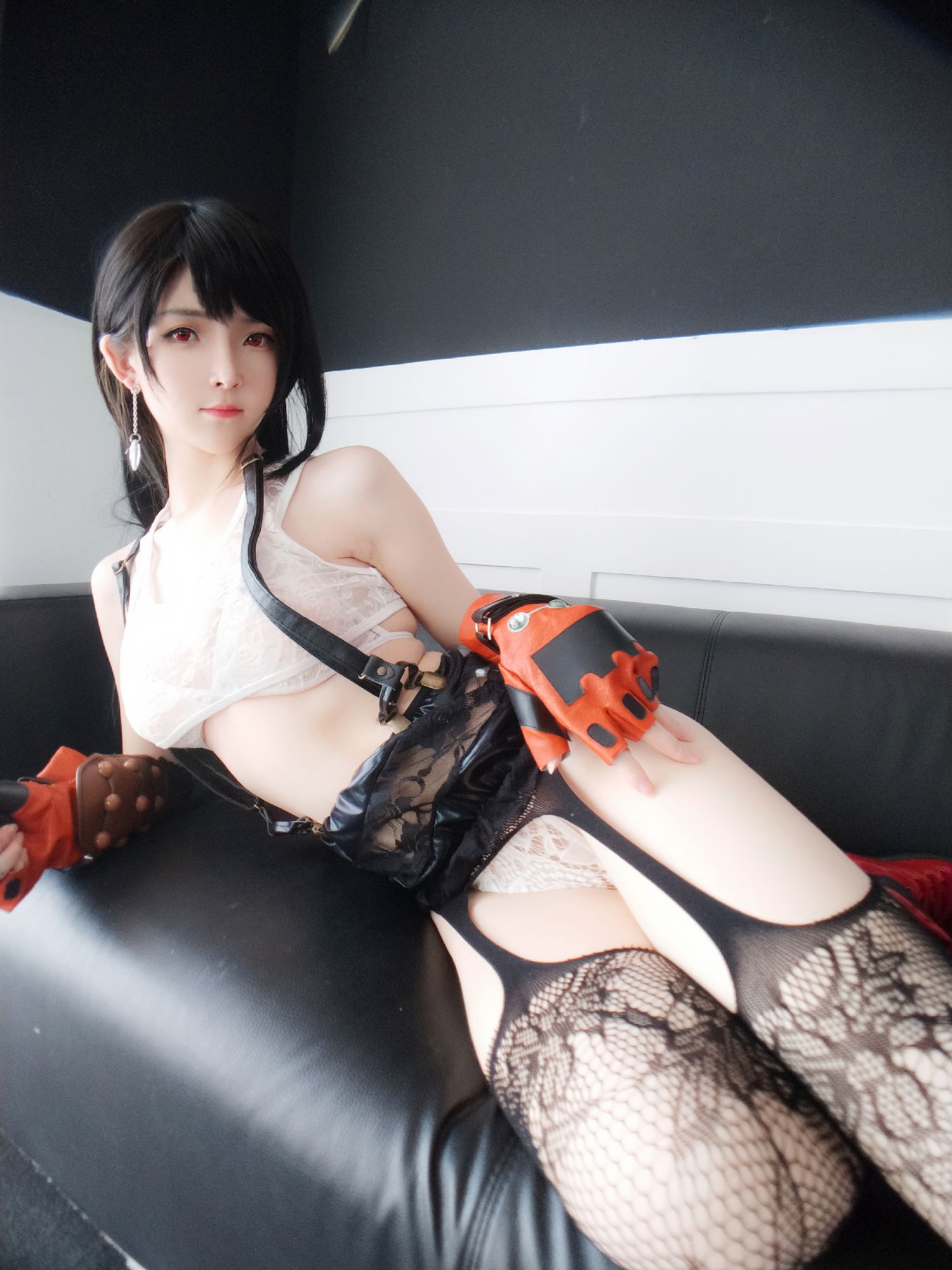 一小央泽03蒂法同人插图4