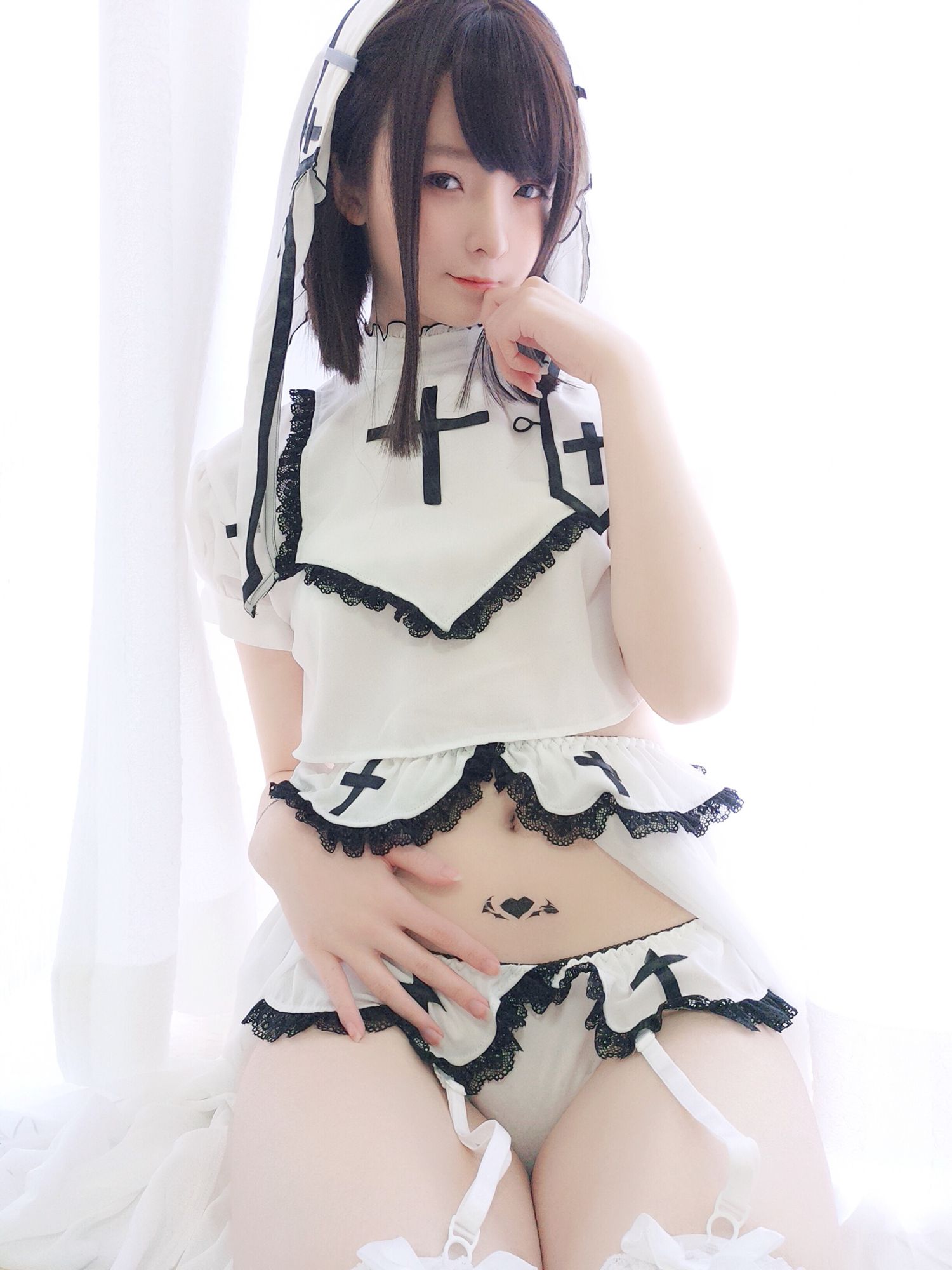 一小央泽11白修女插图3