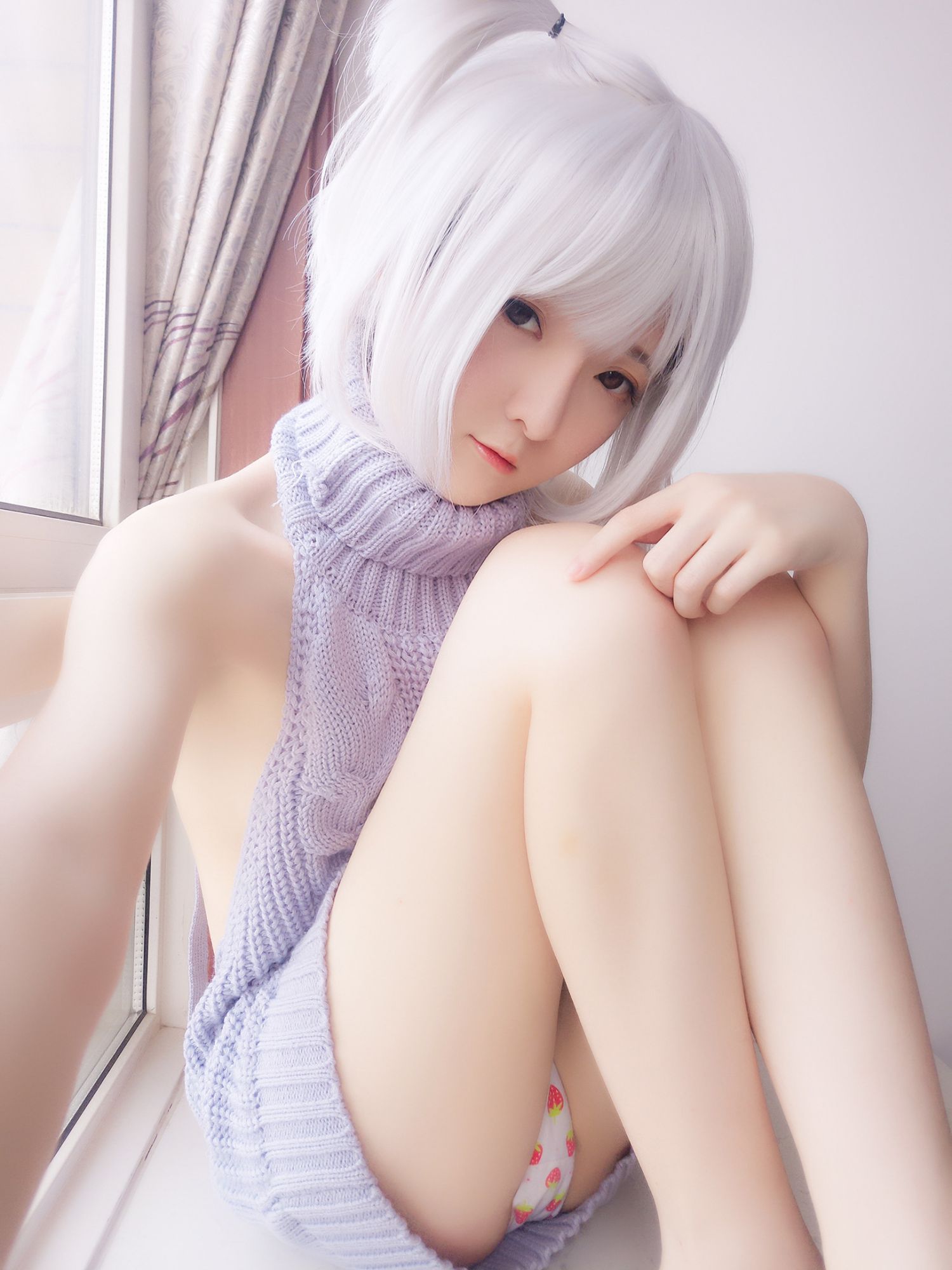 一小央泽15高领毛衣插图7