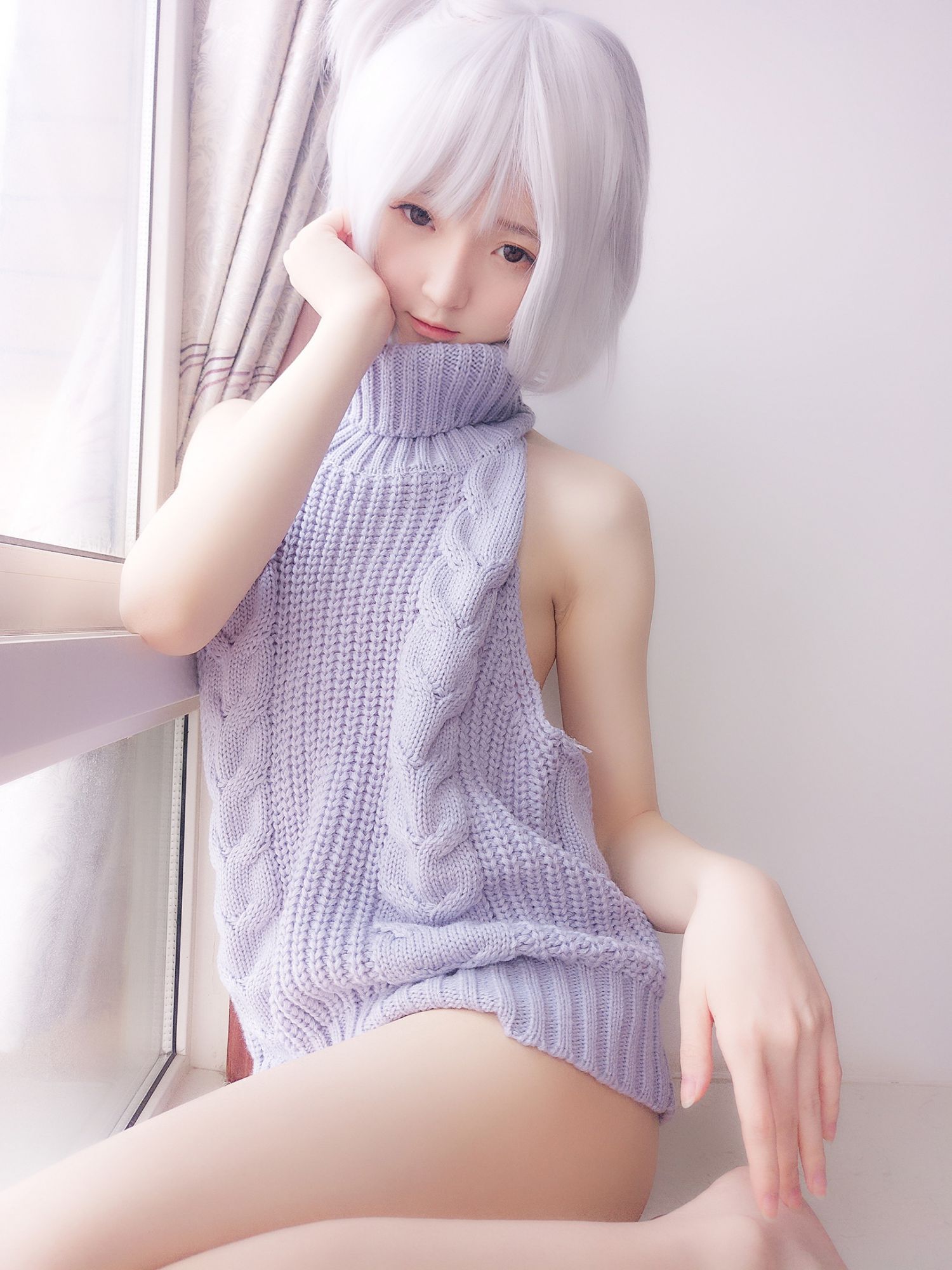 一小央泽15高领毛衣插图1