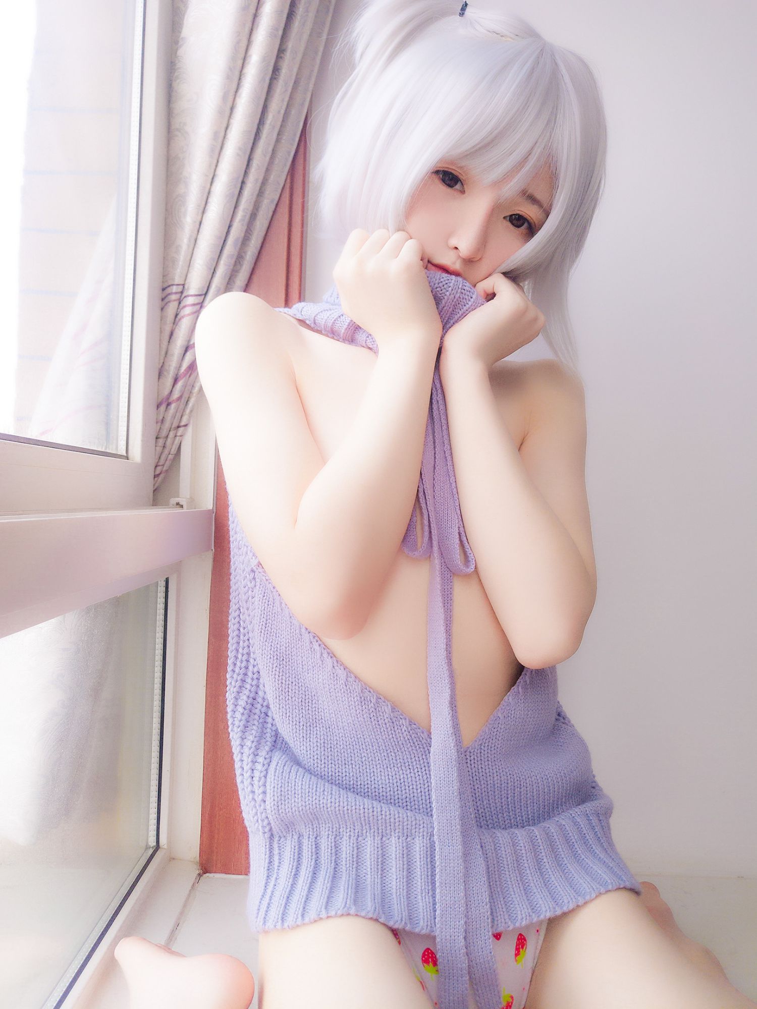 一小央泽15高领毛衣插图3